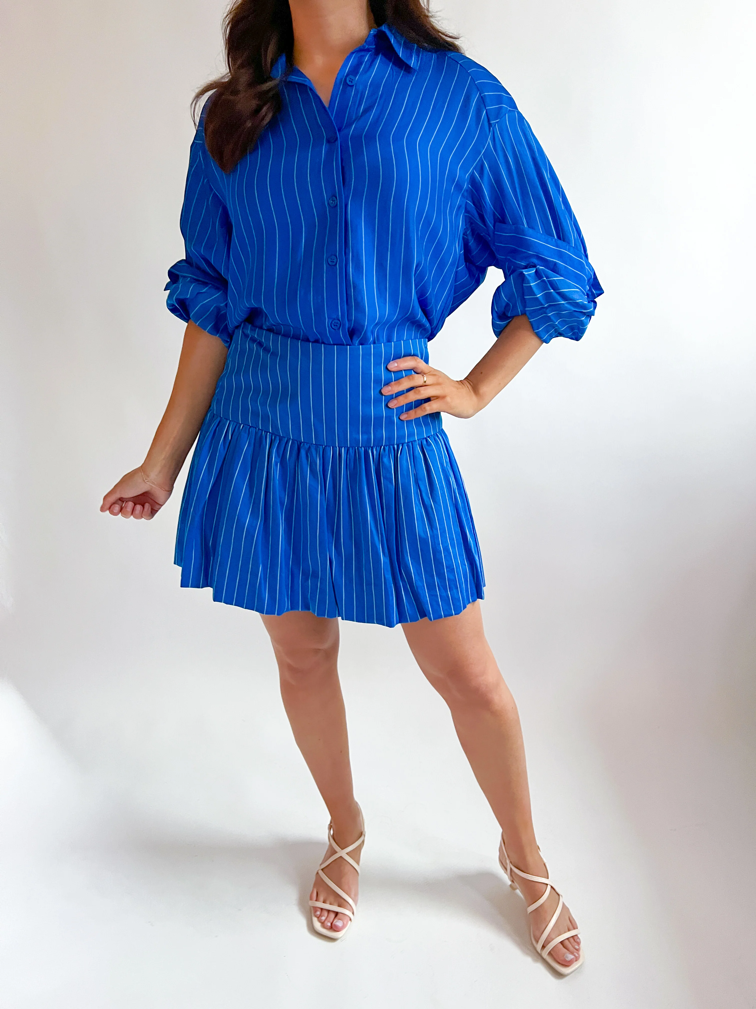 Kaia Button Down Shirt - Image 2