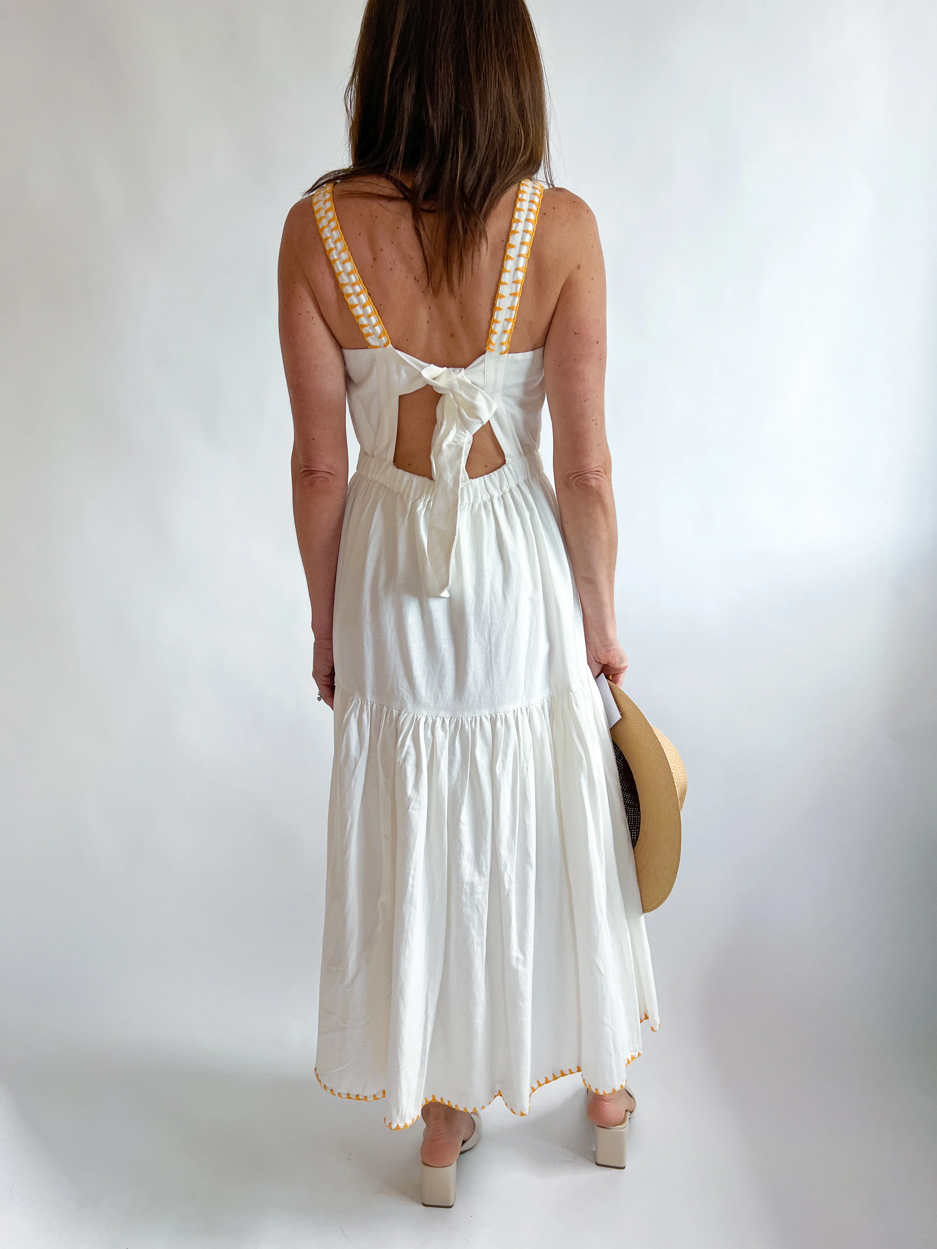 Kathy Lemon Midi Dress - Image 3