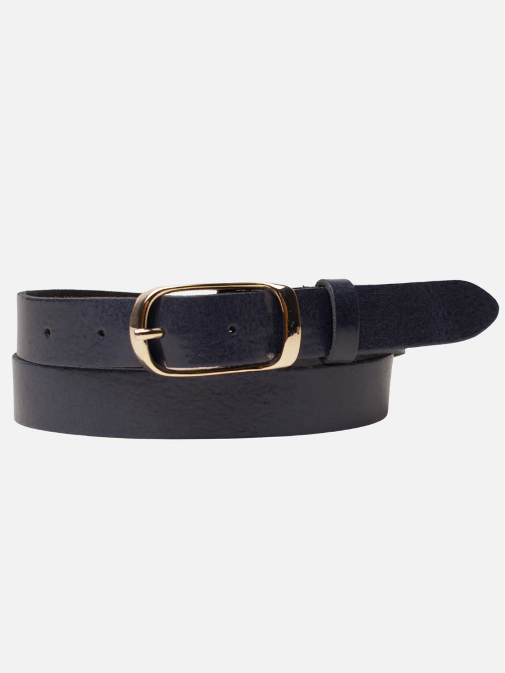 Lasse Classic Skinny Leather Belt