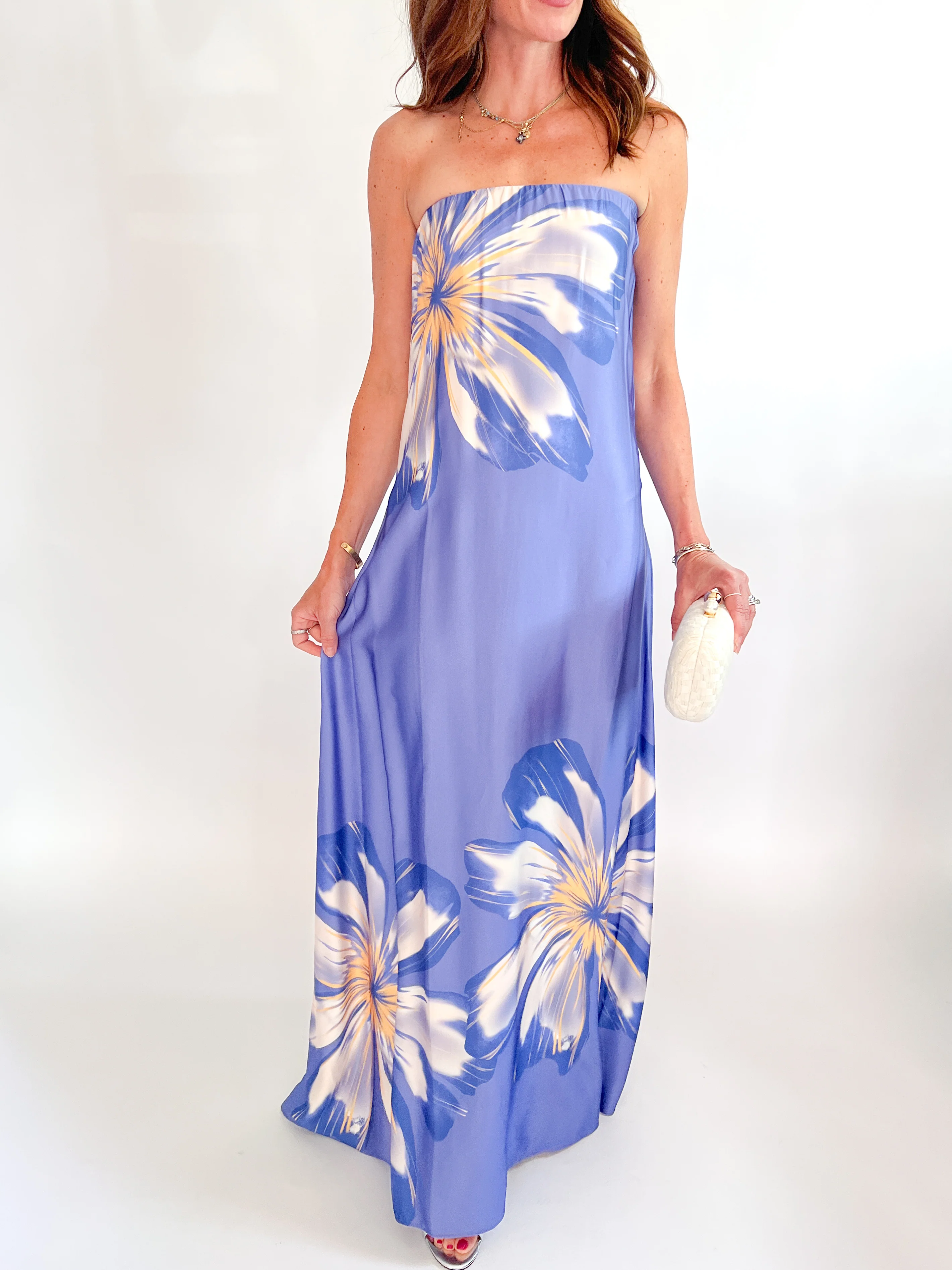 Solanum Strapless Maxi Dress - Image 2