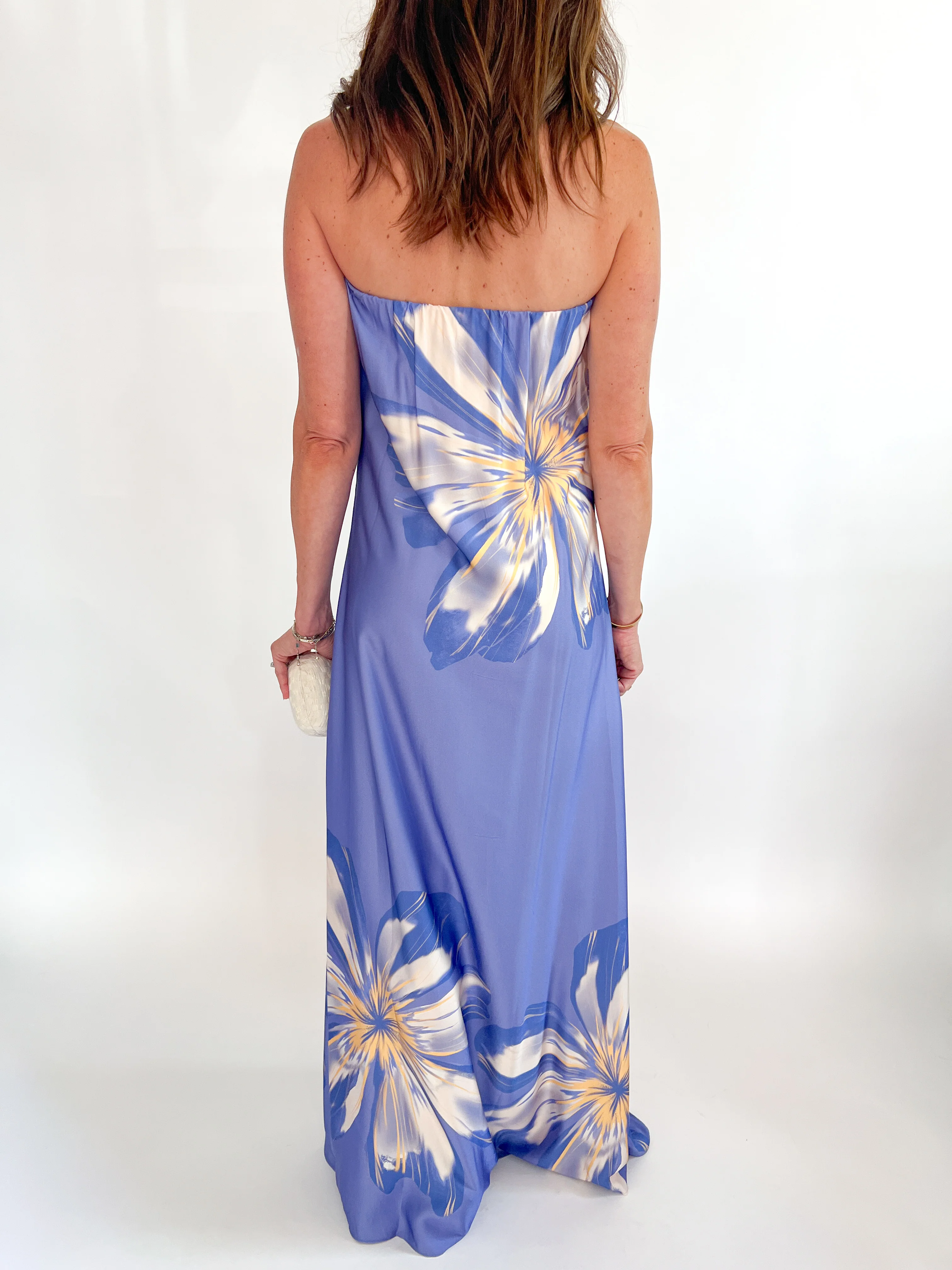 Solanum Strapless Maxi Dress - Image 3