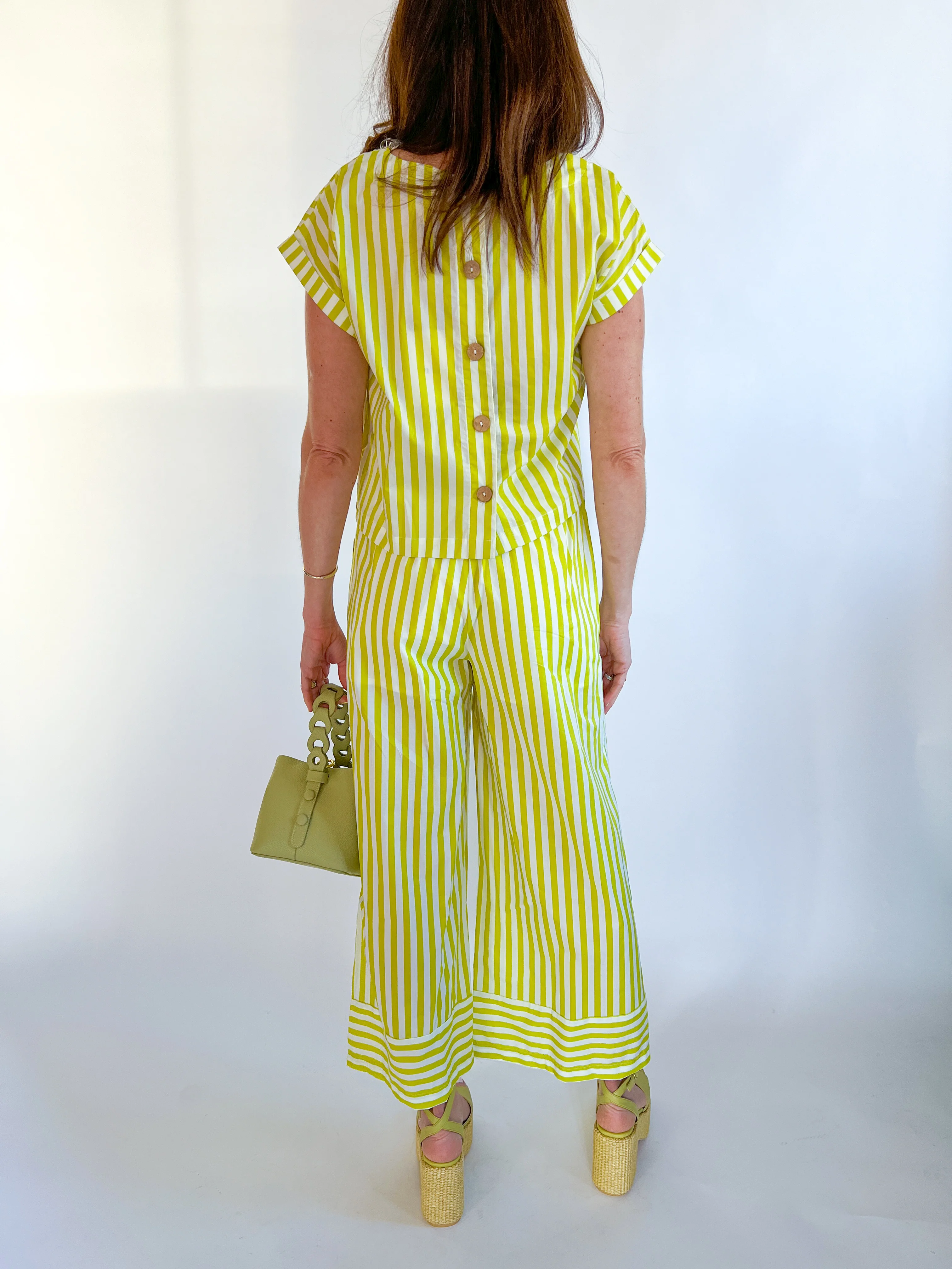 Spring Stripe Pants - Image 4