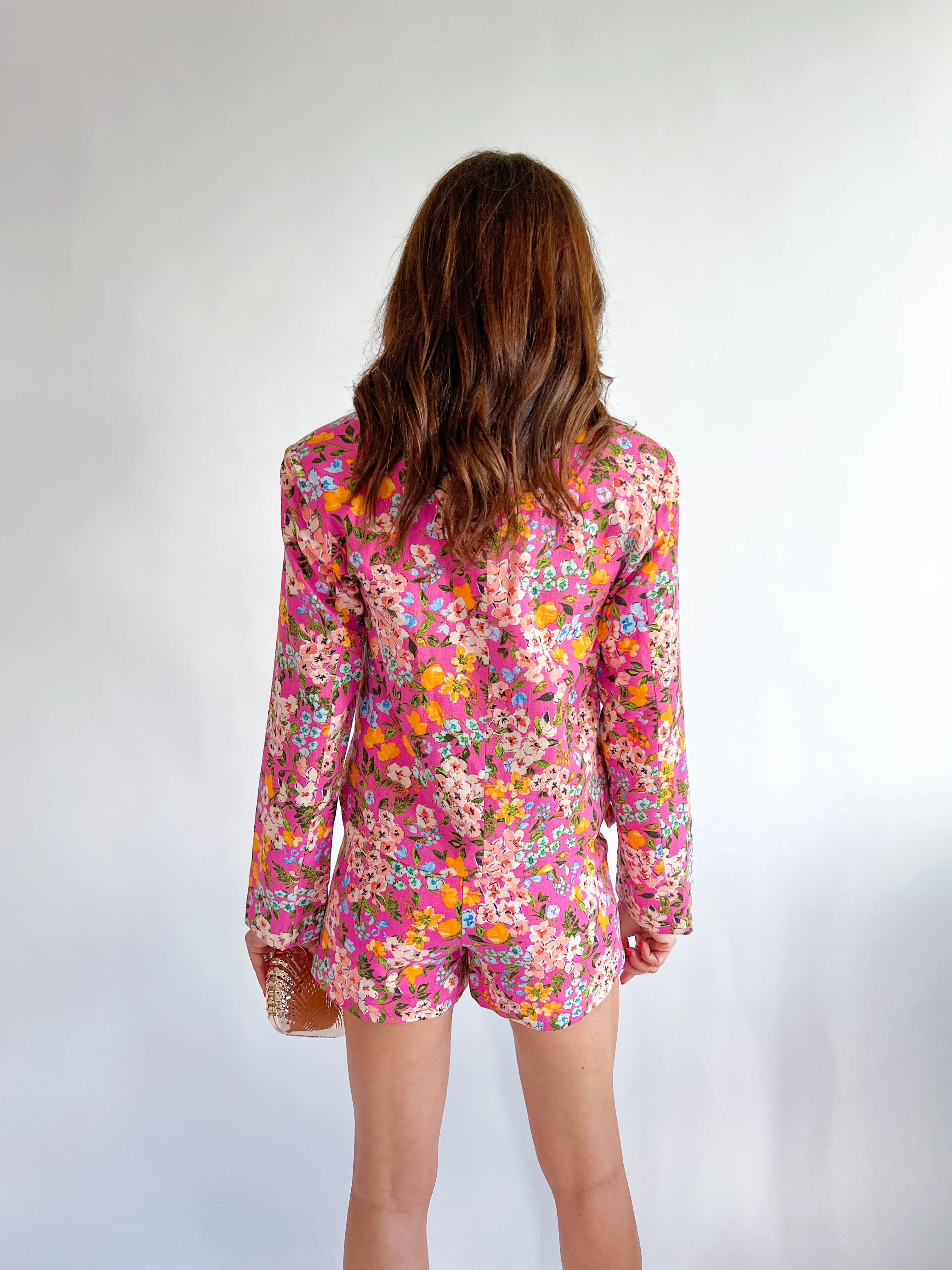 Long Sleeve Floral Jacket - Image 2