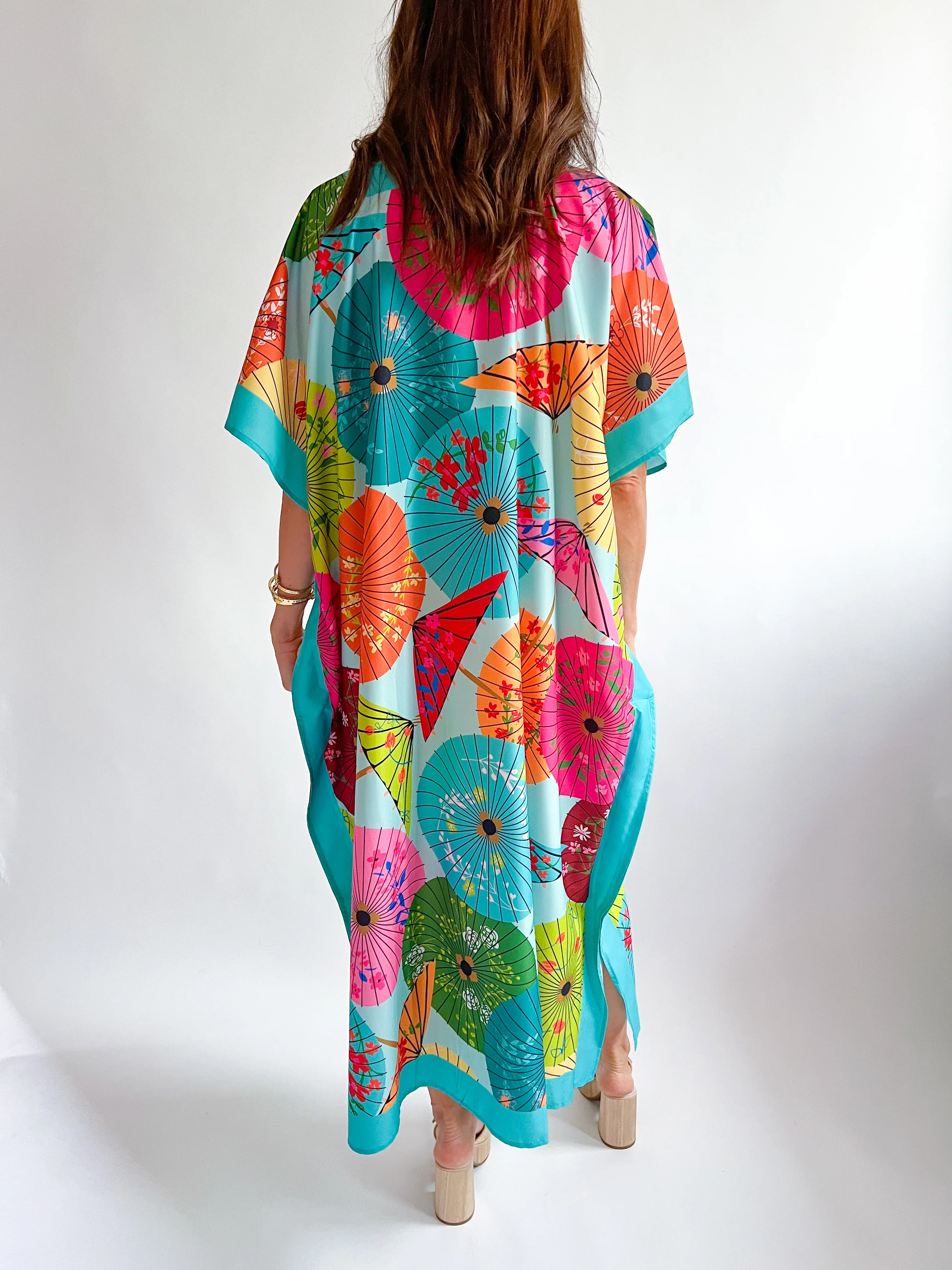 Mai Tai Caftan Coverup - Image 3
