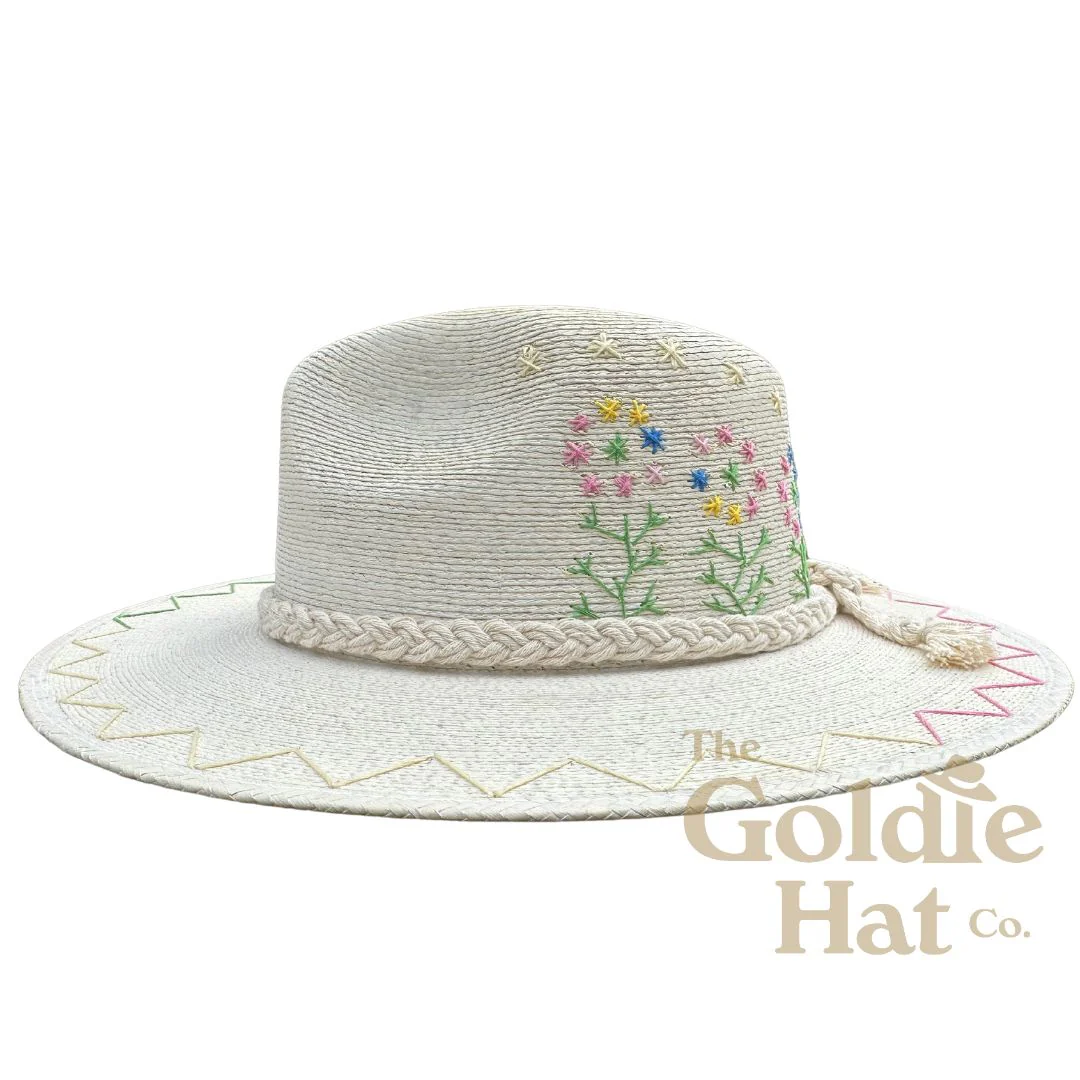 Margarita Floral Hat