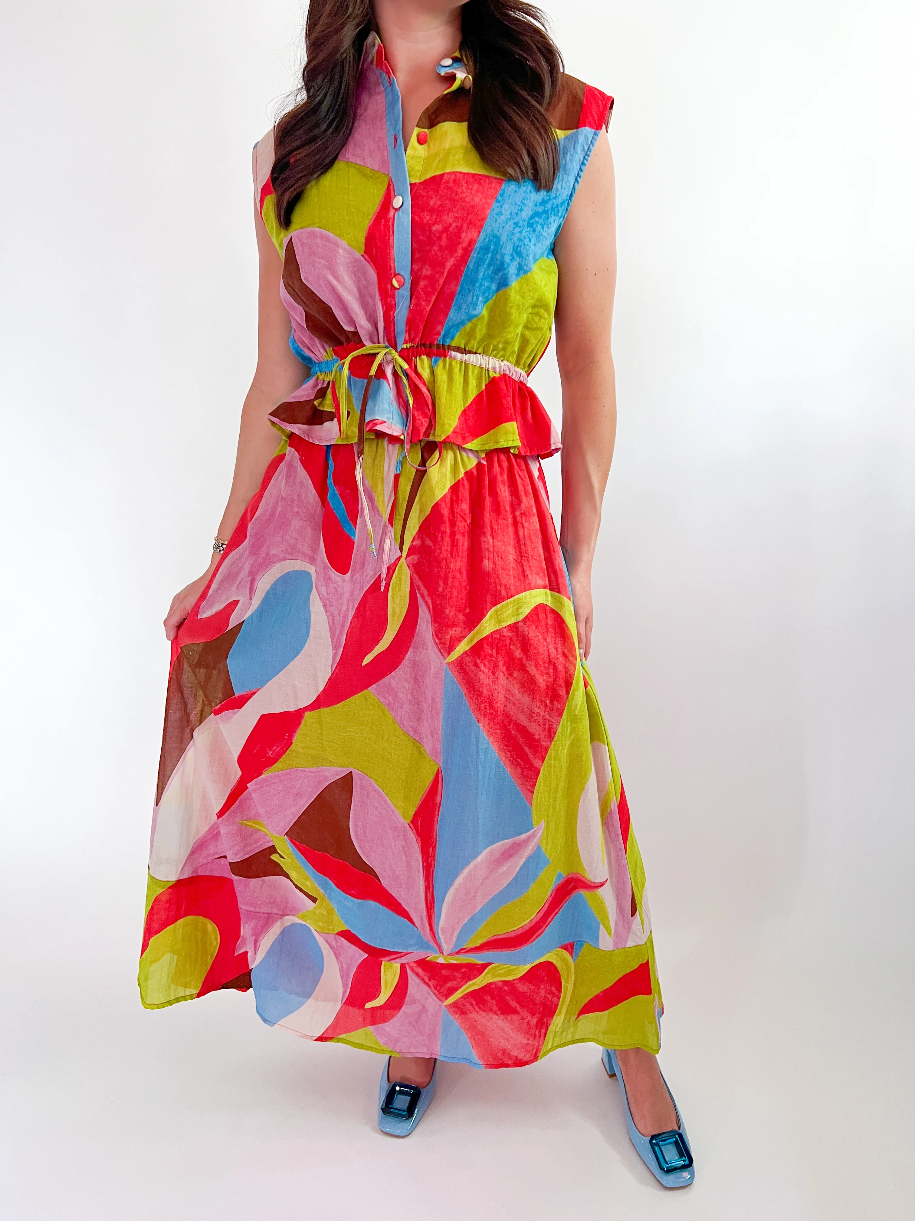 Marisol Moderne Midi Skirt