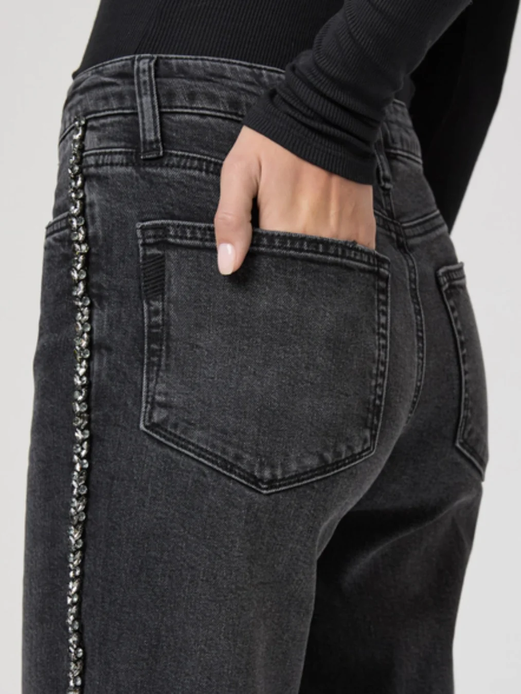 Mason Glitz Ankle Jeans - Image 5