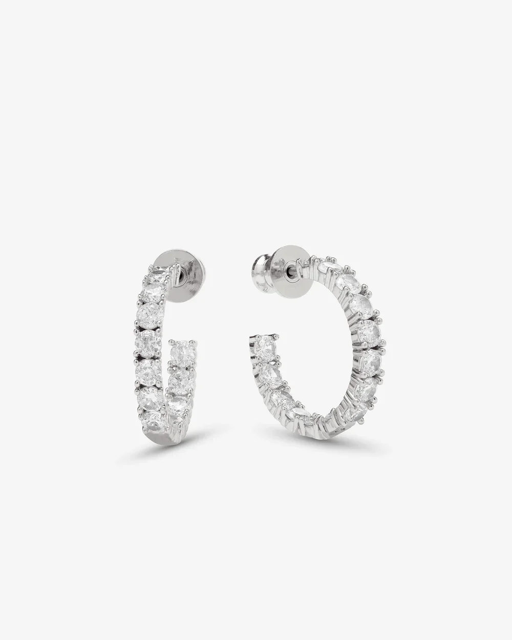 Heiress Hoops .75" - Image 2