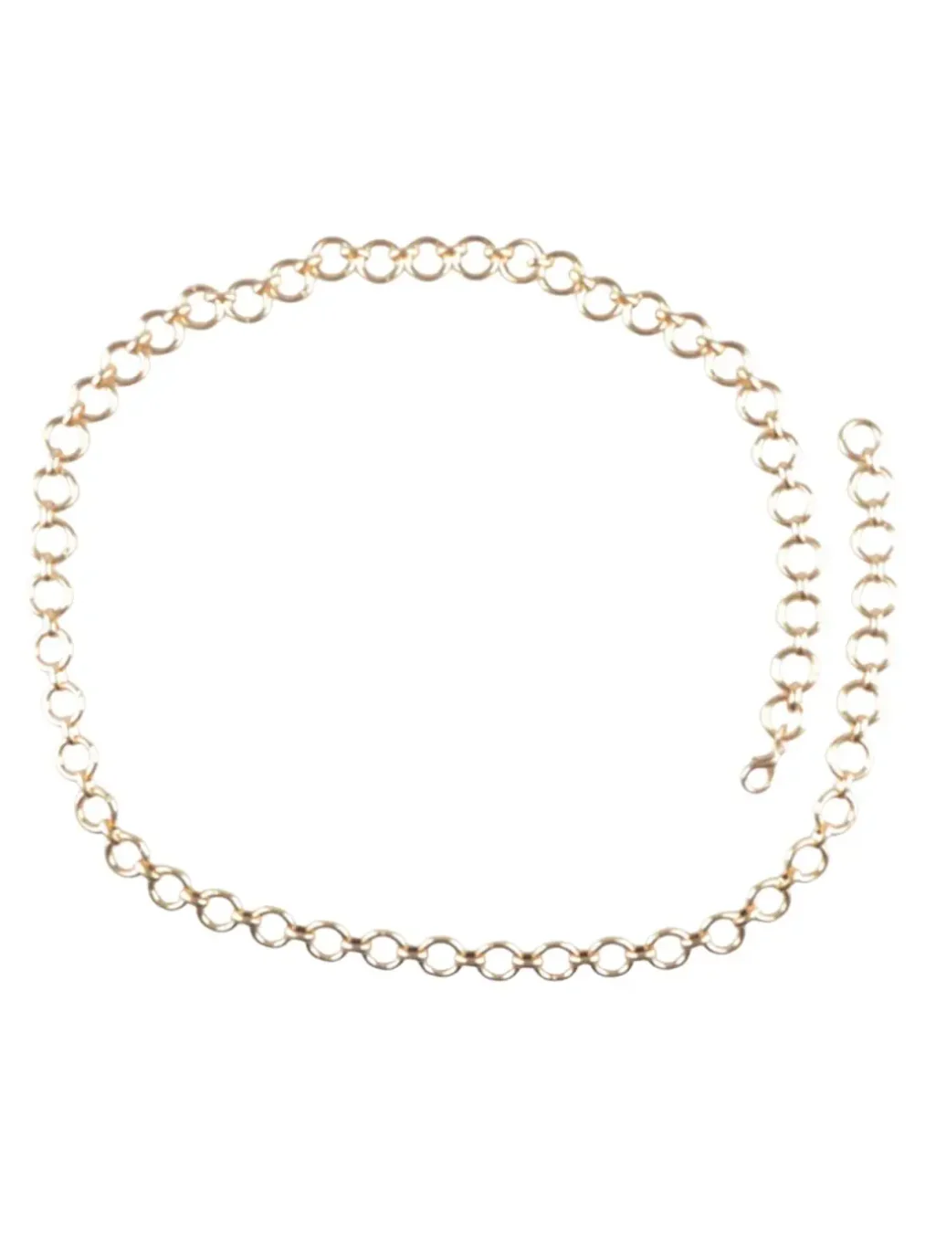 Gold Metal Chain Belt