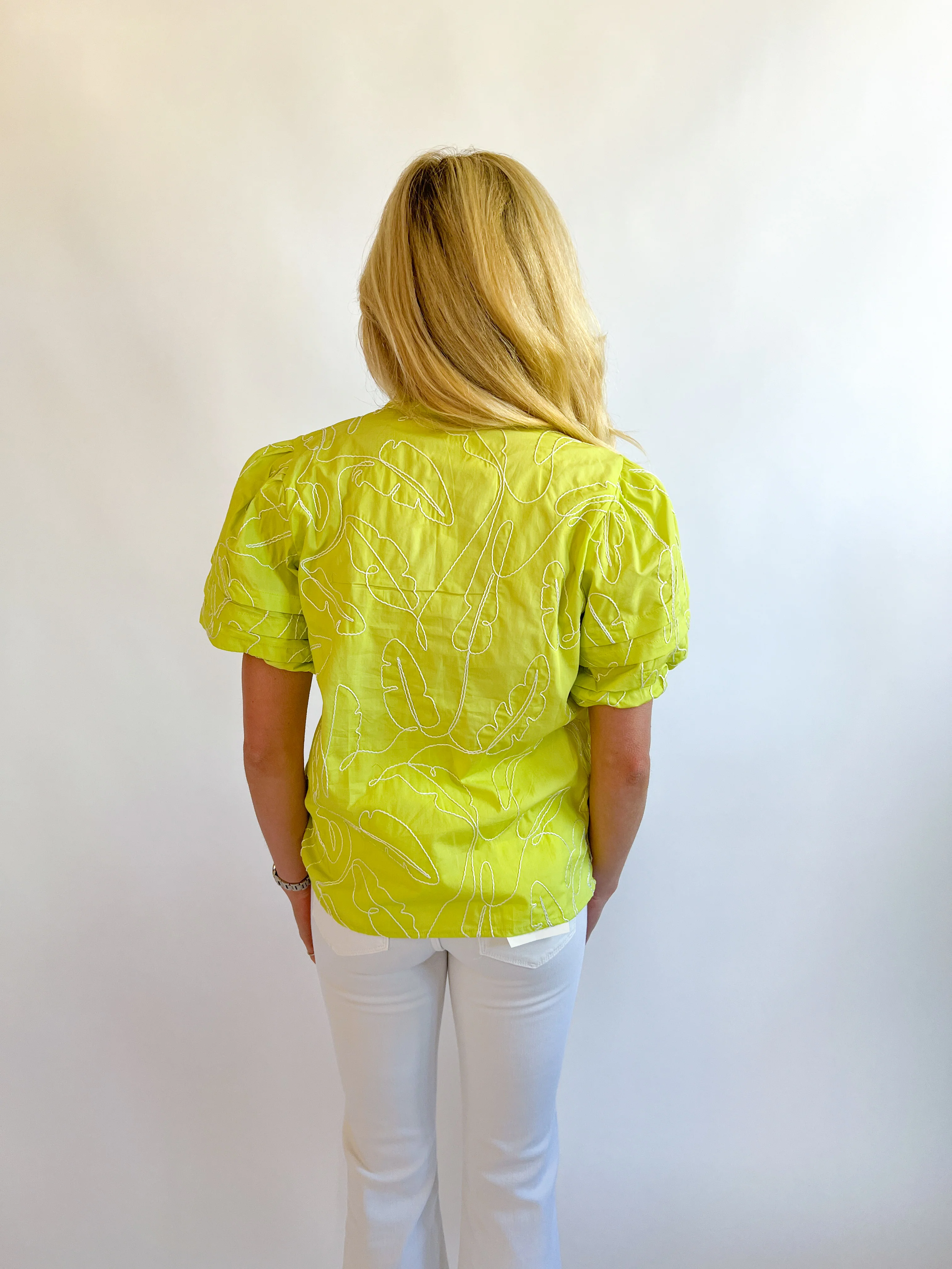 Mia Embroidered Top - Image 3