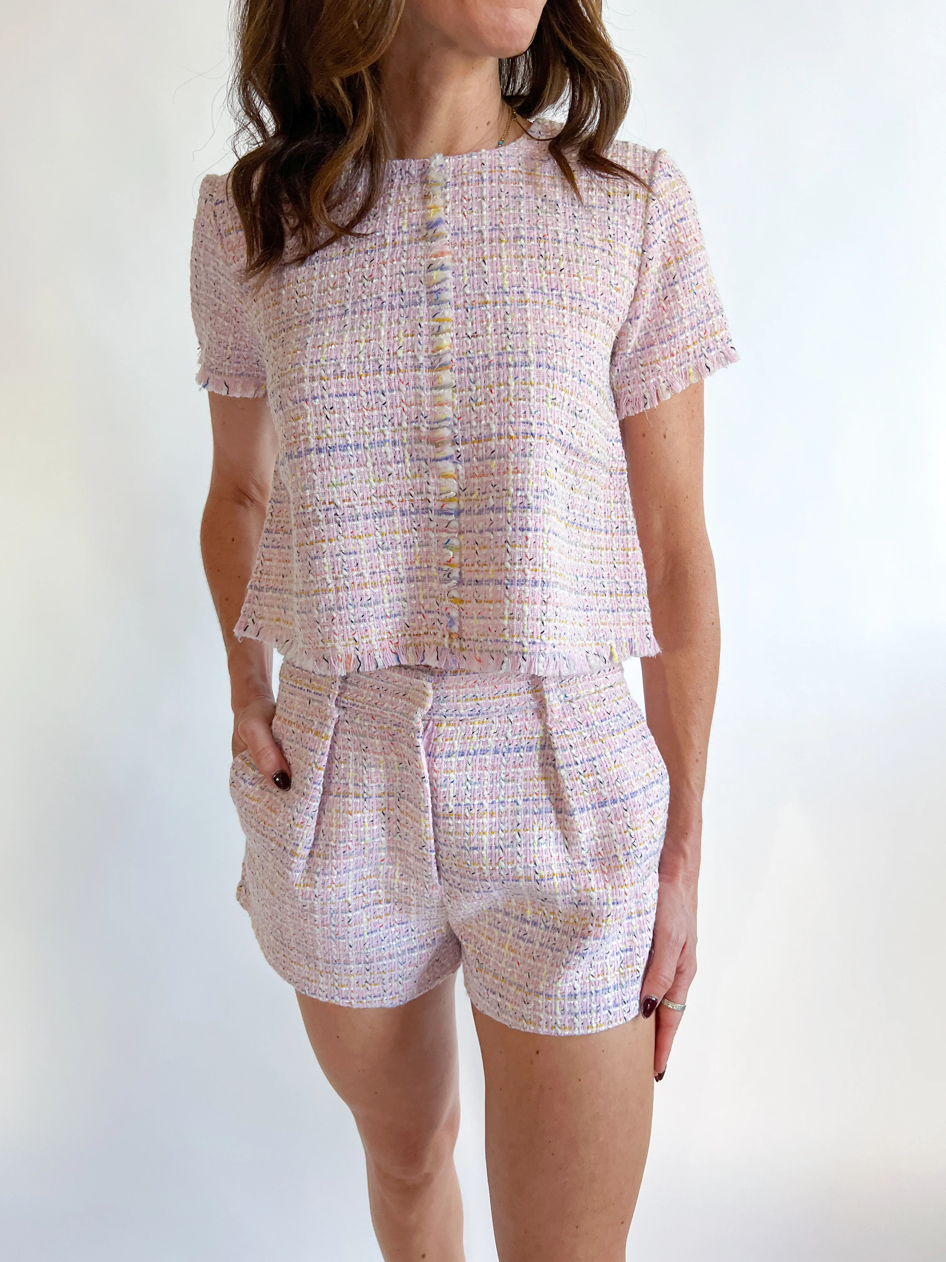 Minette Blush Shorts - Image 4