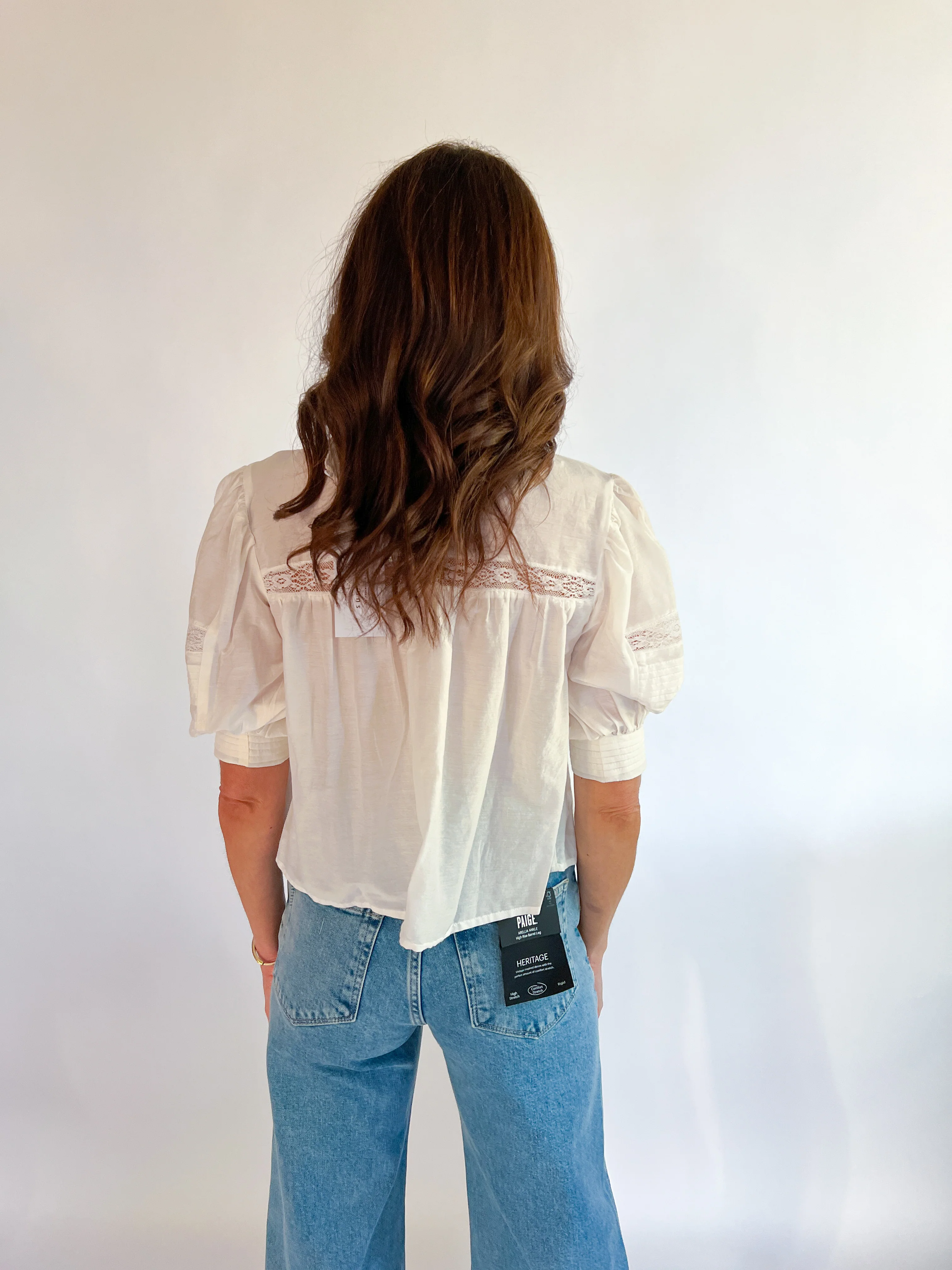 Moni Half Sleeve Top - Image 2