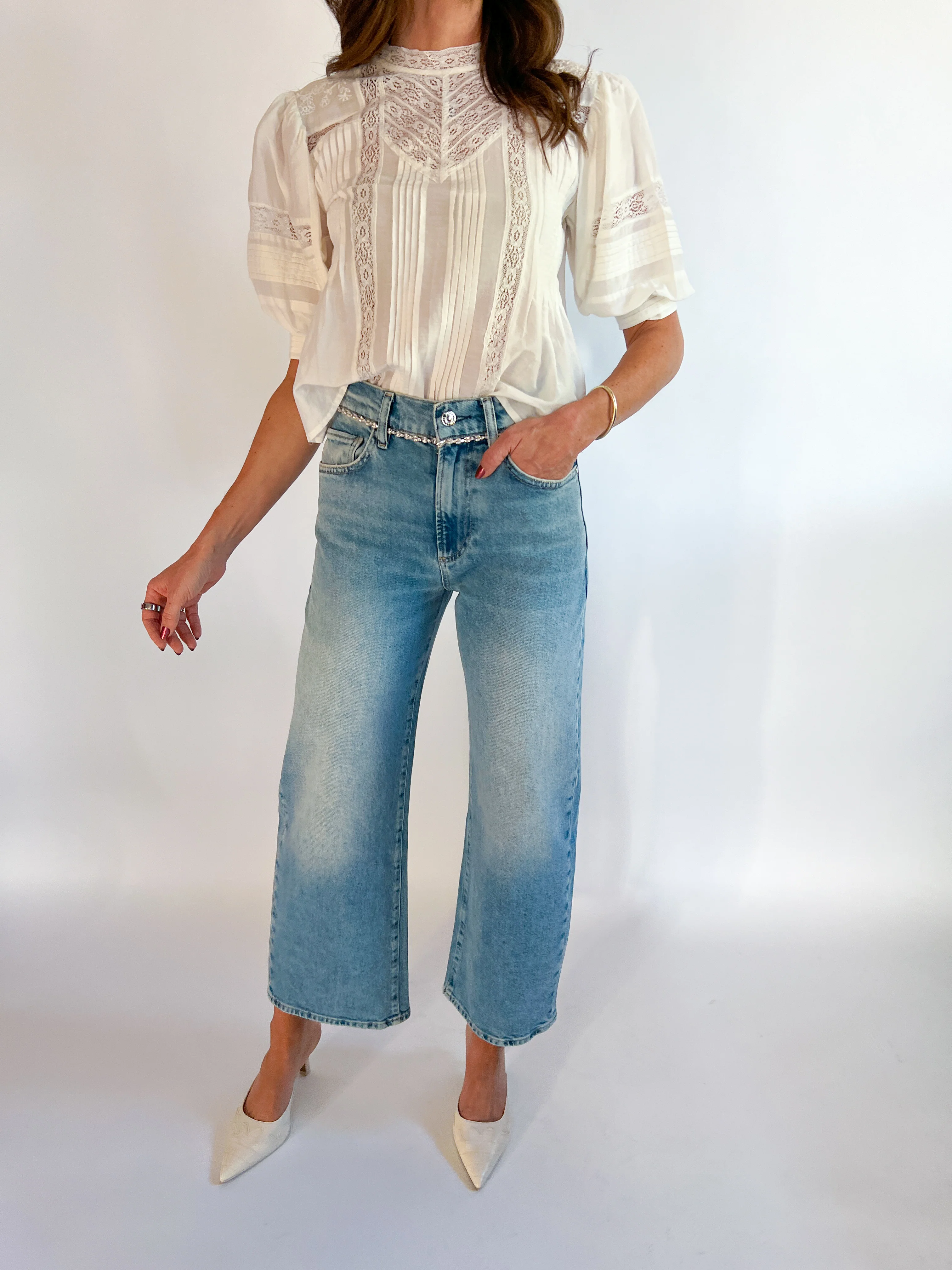 Moni Half Sleeve Top - Image 3