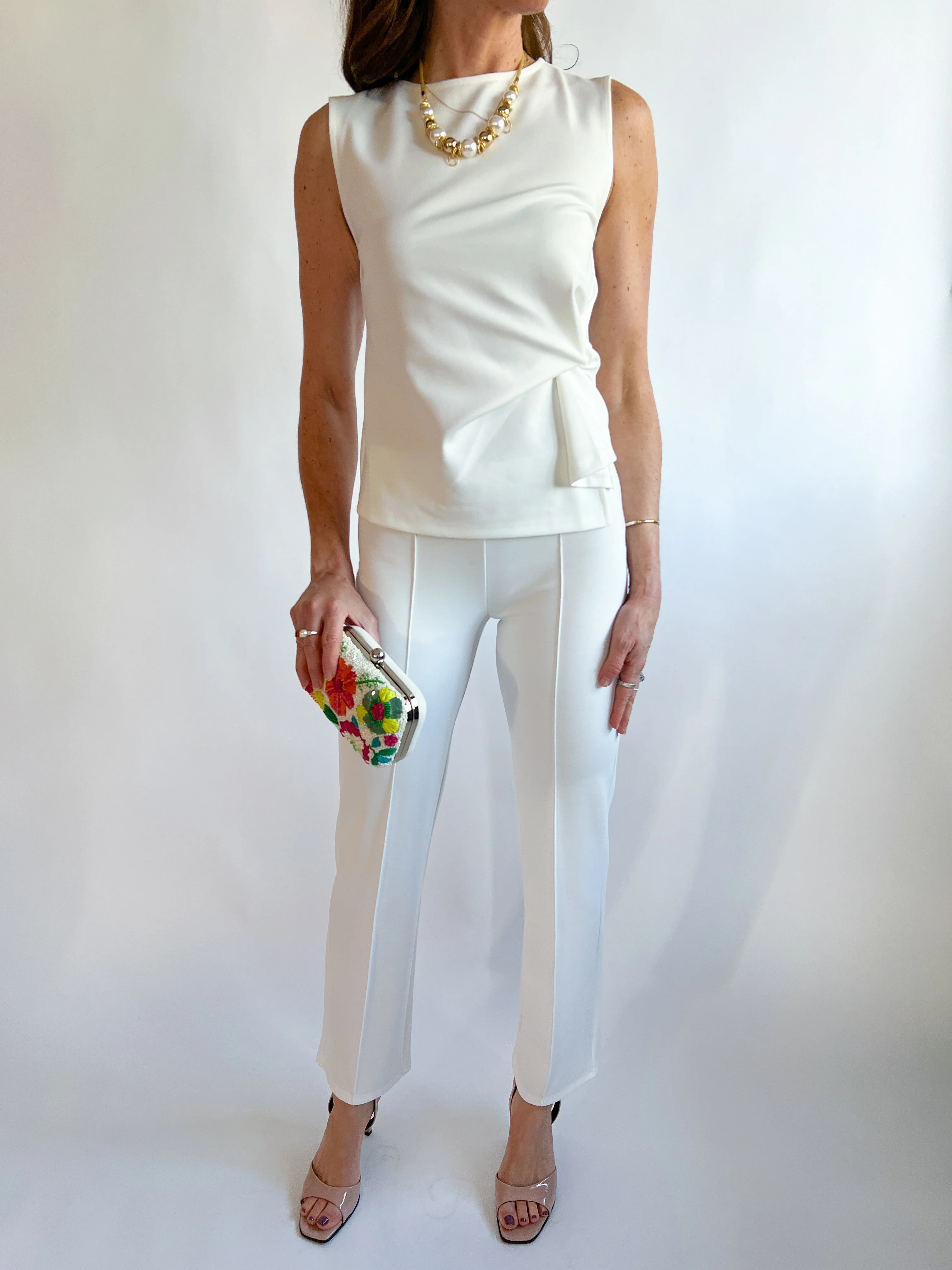 Straight Leg Stretch Pant