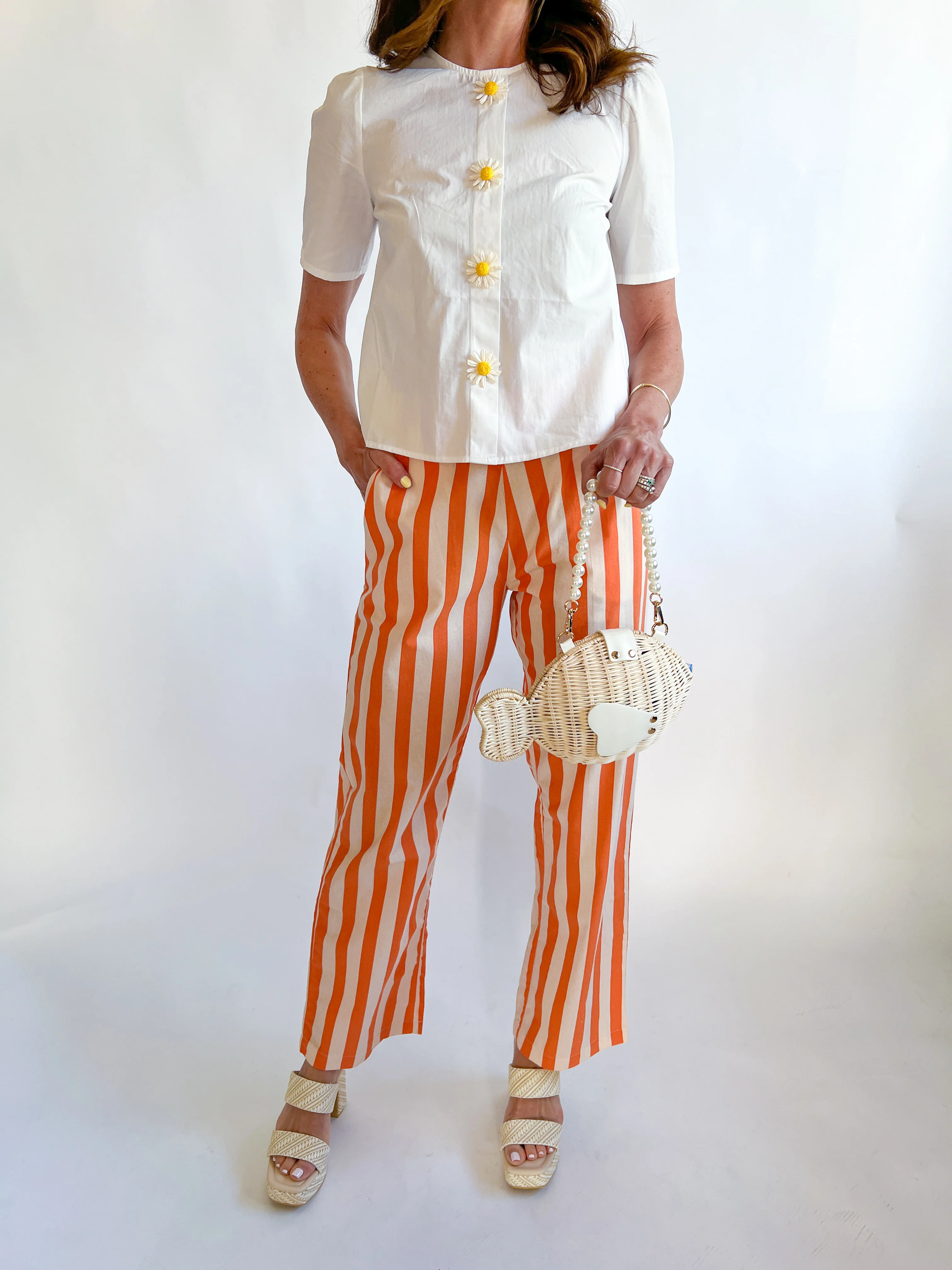 Orange Stripe Pant - Image 3