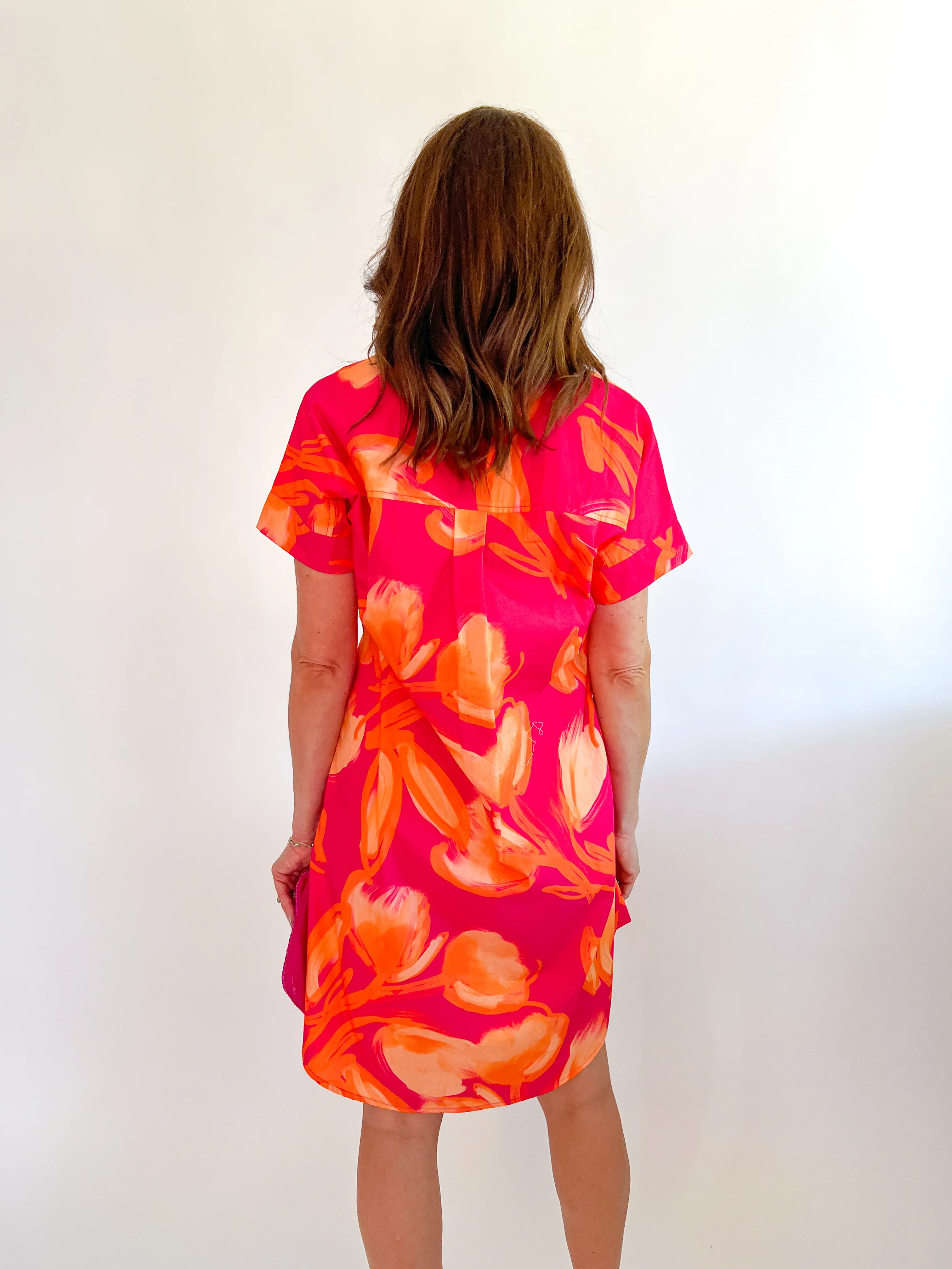 Petal Blaze Anna Dress - Image 3