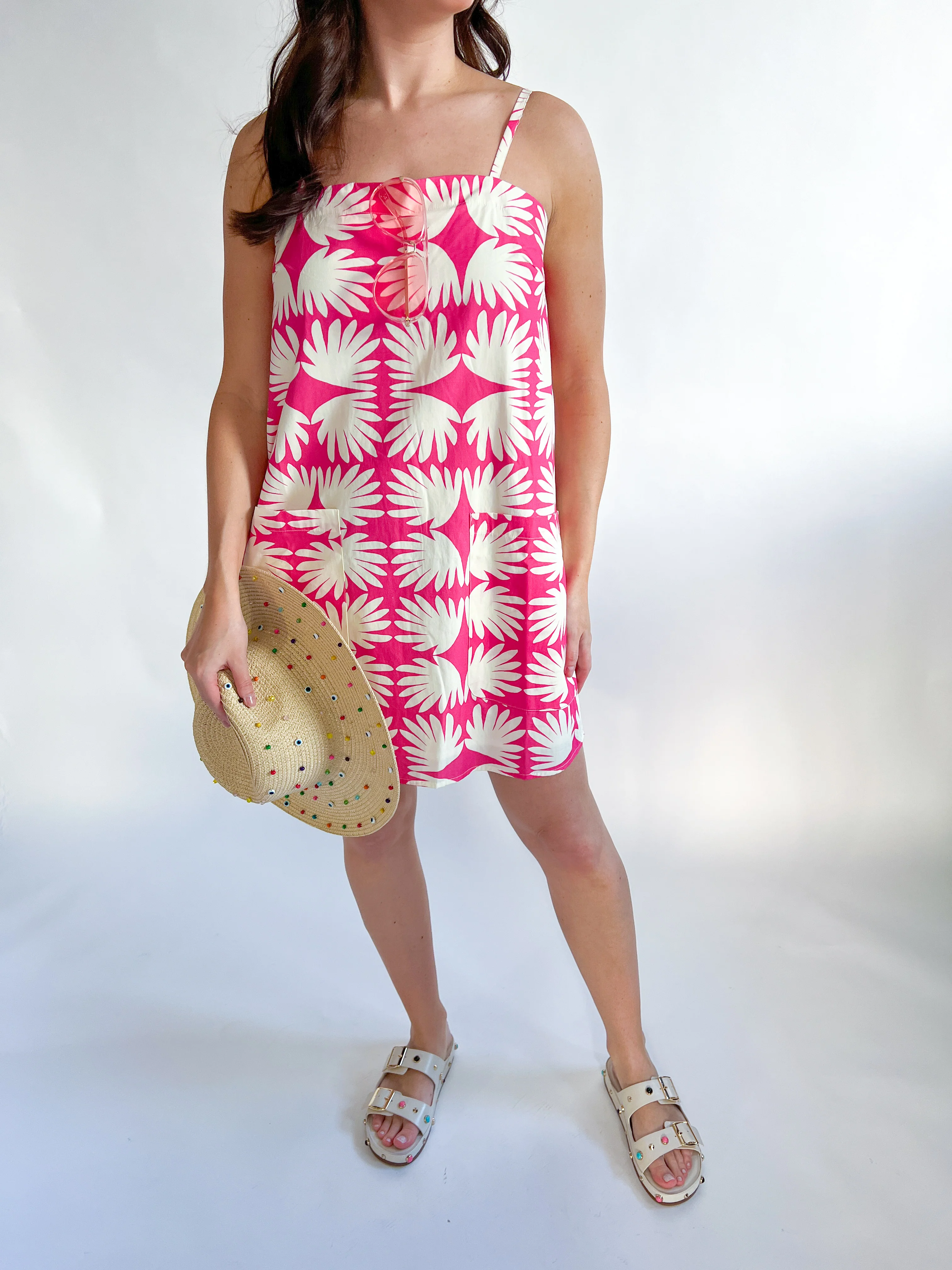 Pink Lemonade Tile Grotto Dress - Image 3