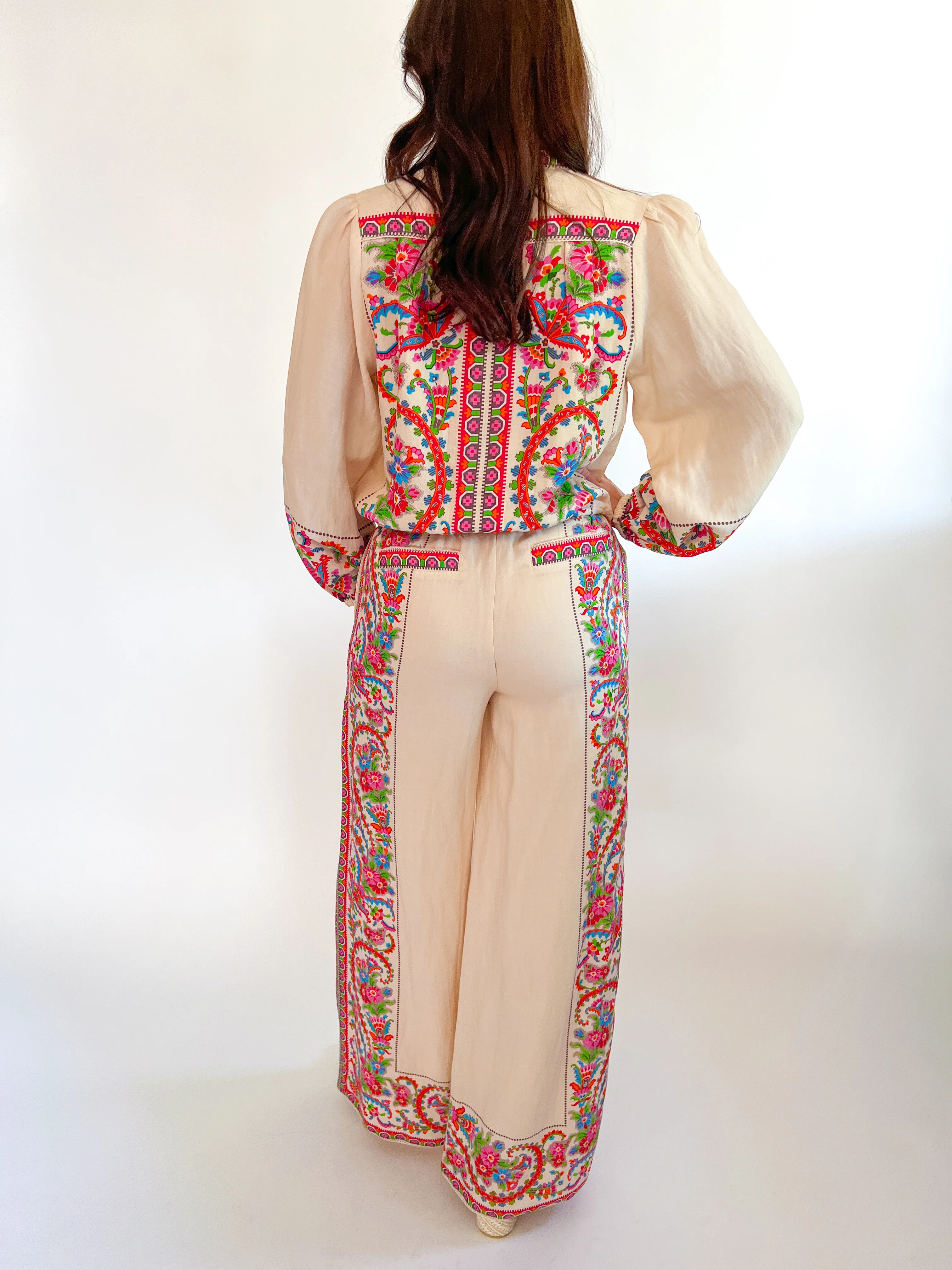 Presley Scroll Pants - Image 2