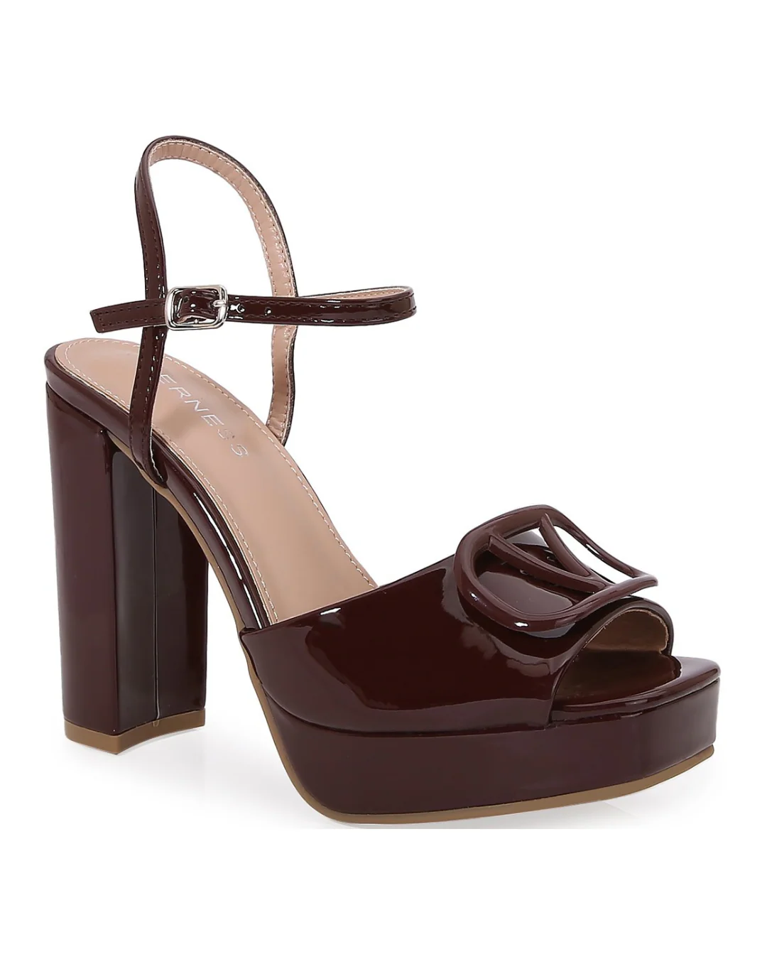 Ankle Strap Platform Heel
