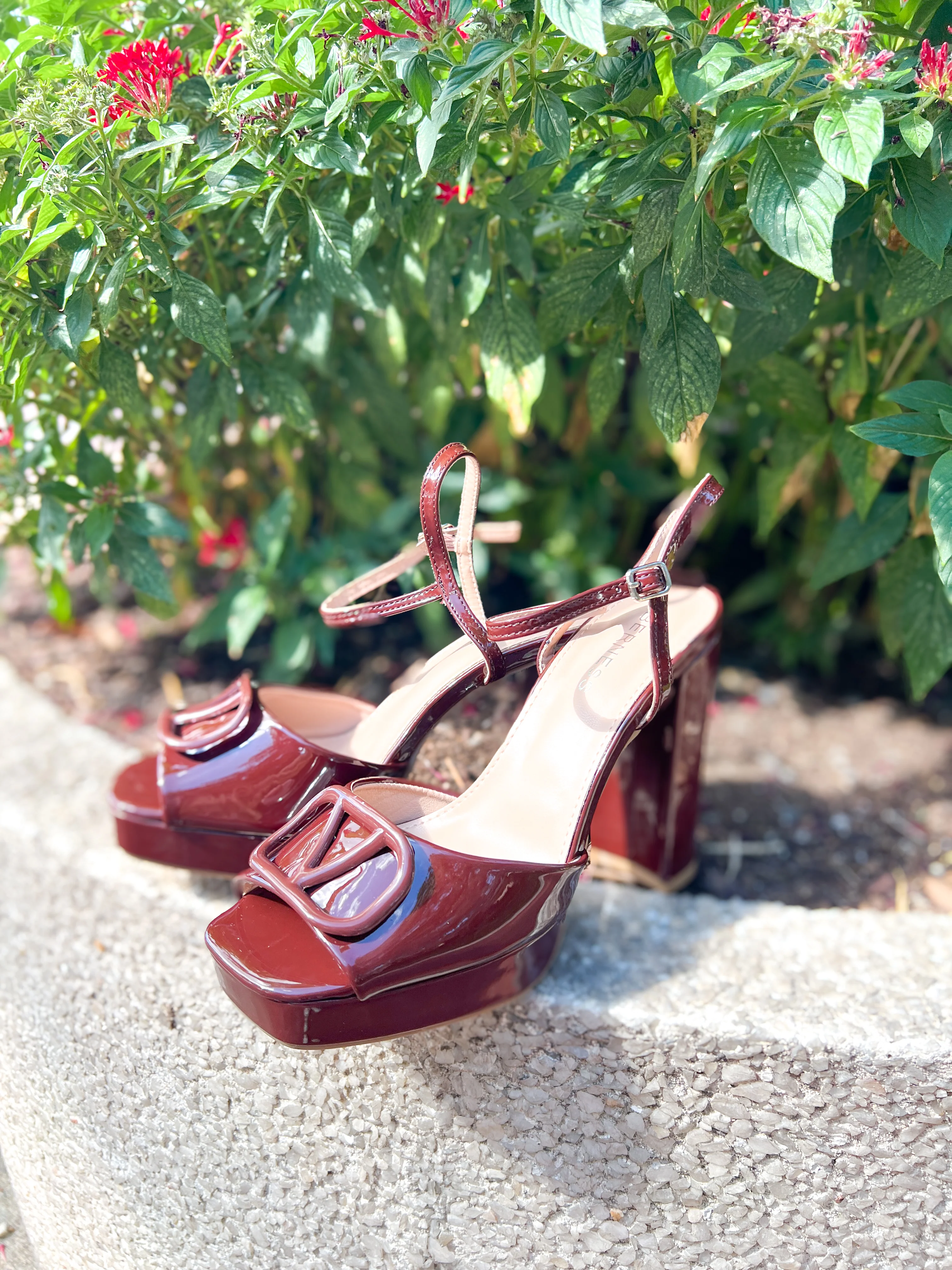 Ankle Strap Platform Heel - Image 2