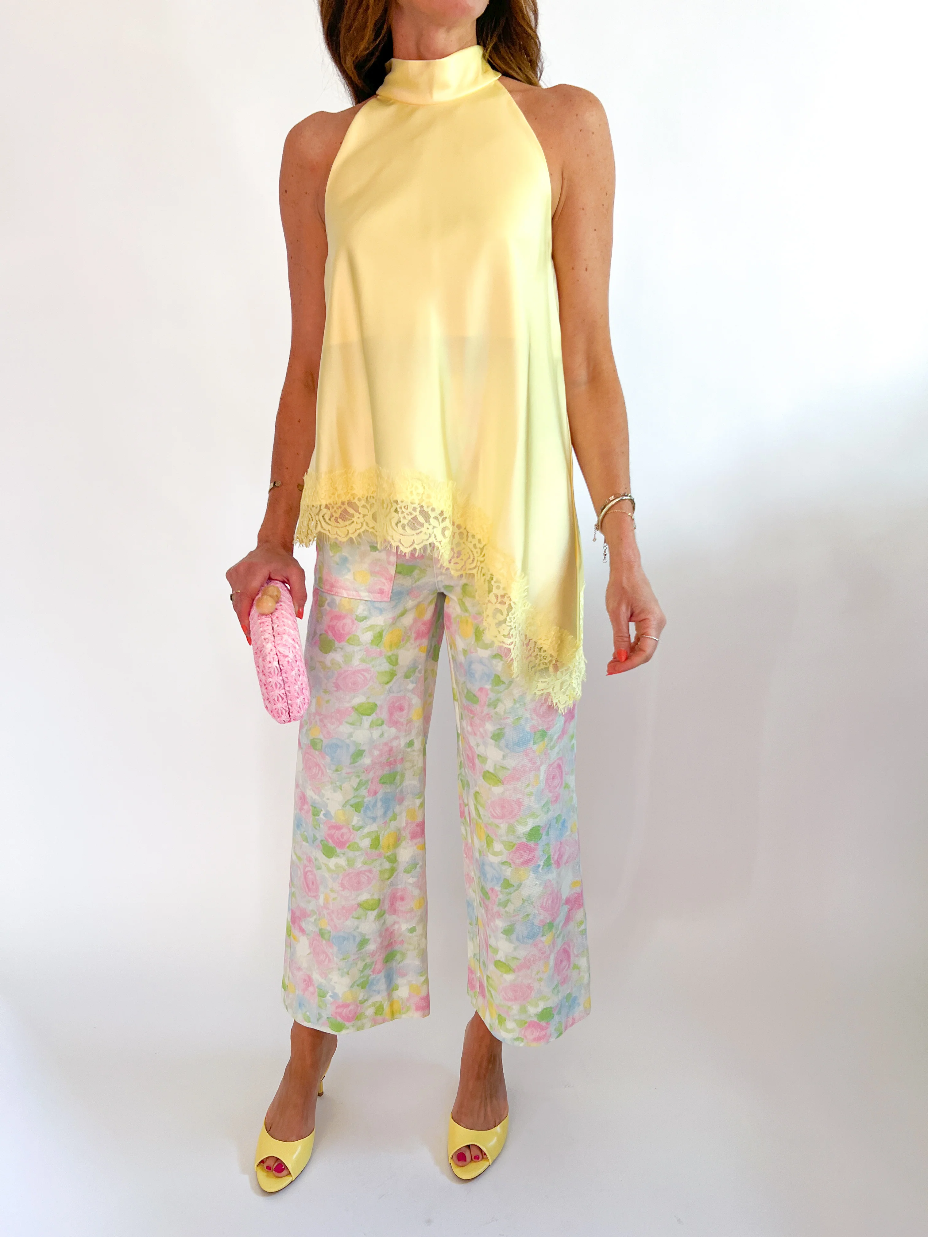 Pink Multi Pant