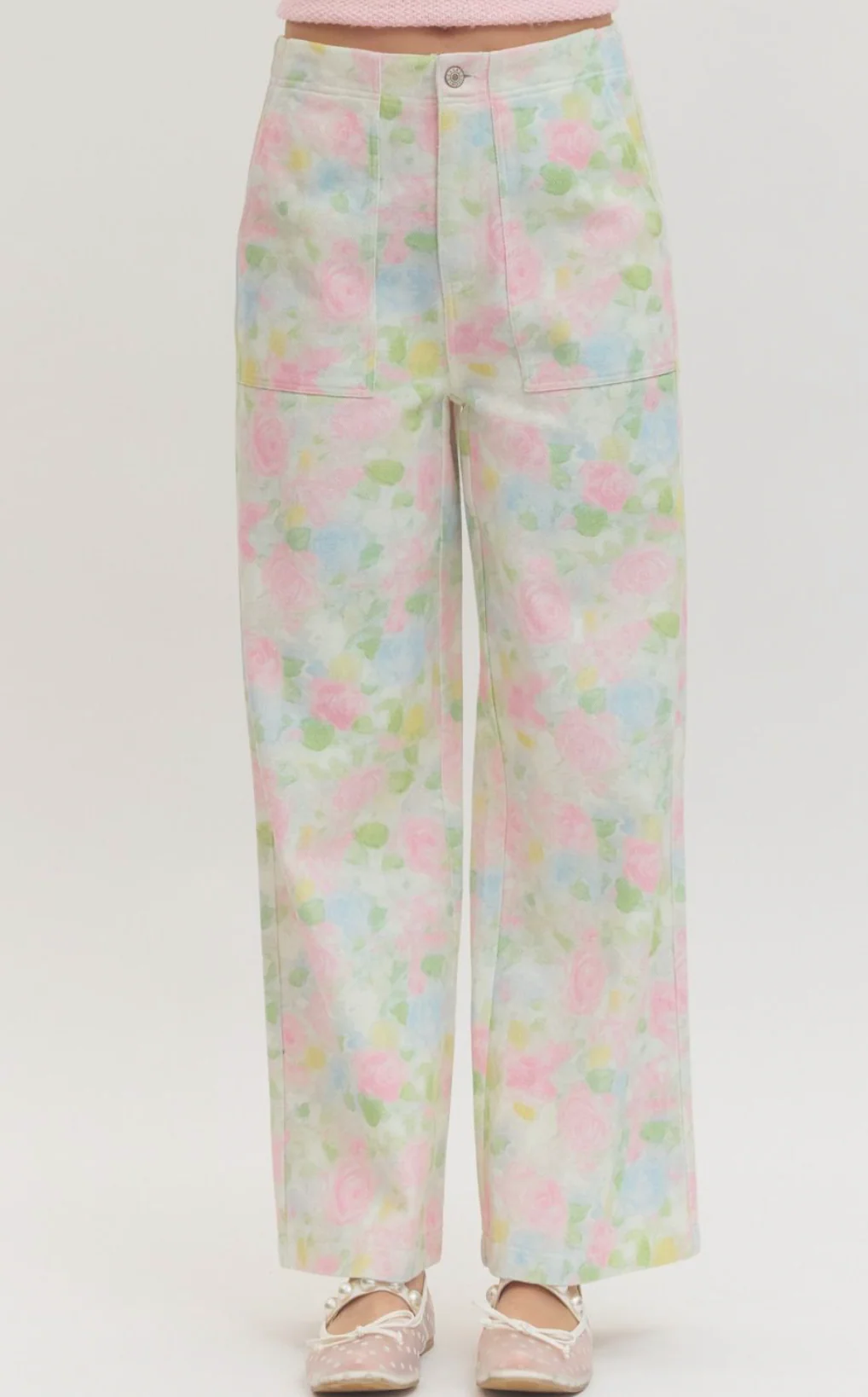 Pink Multi Pant - Image 2