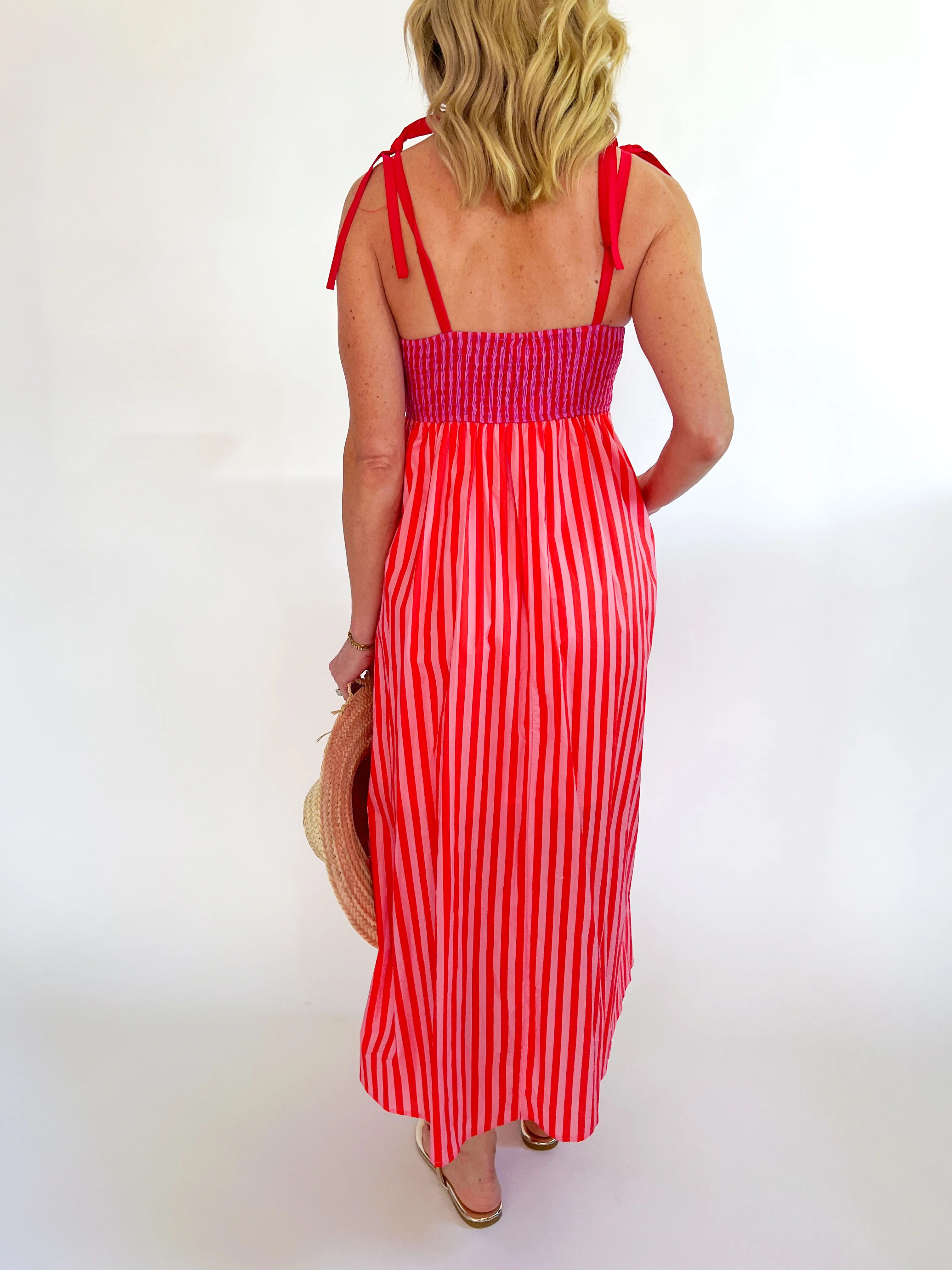 Scalloped Midi Dress - Image 2