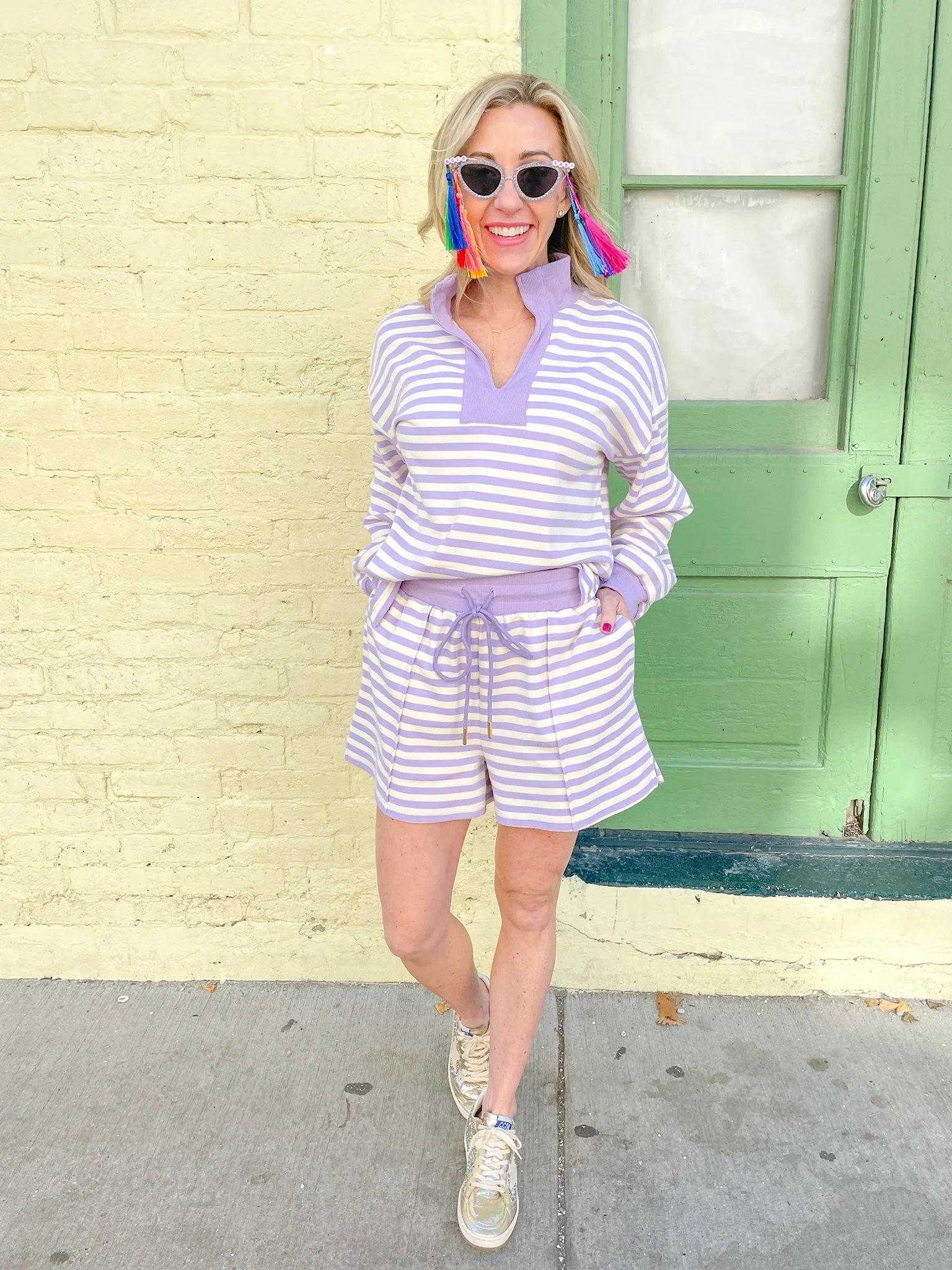 Polo Striped Shorts - Image 3