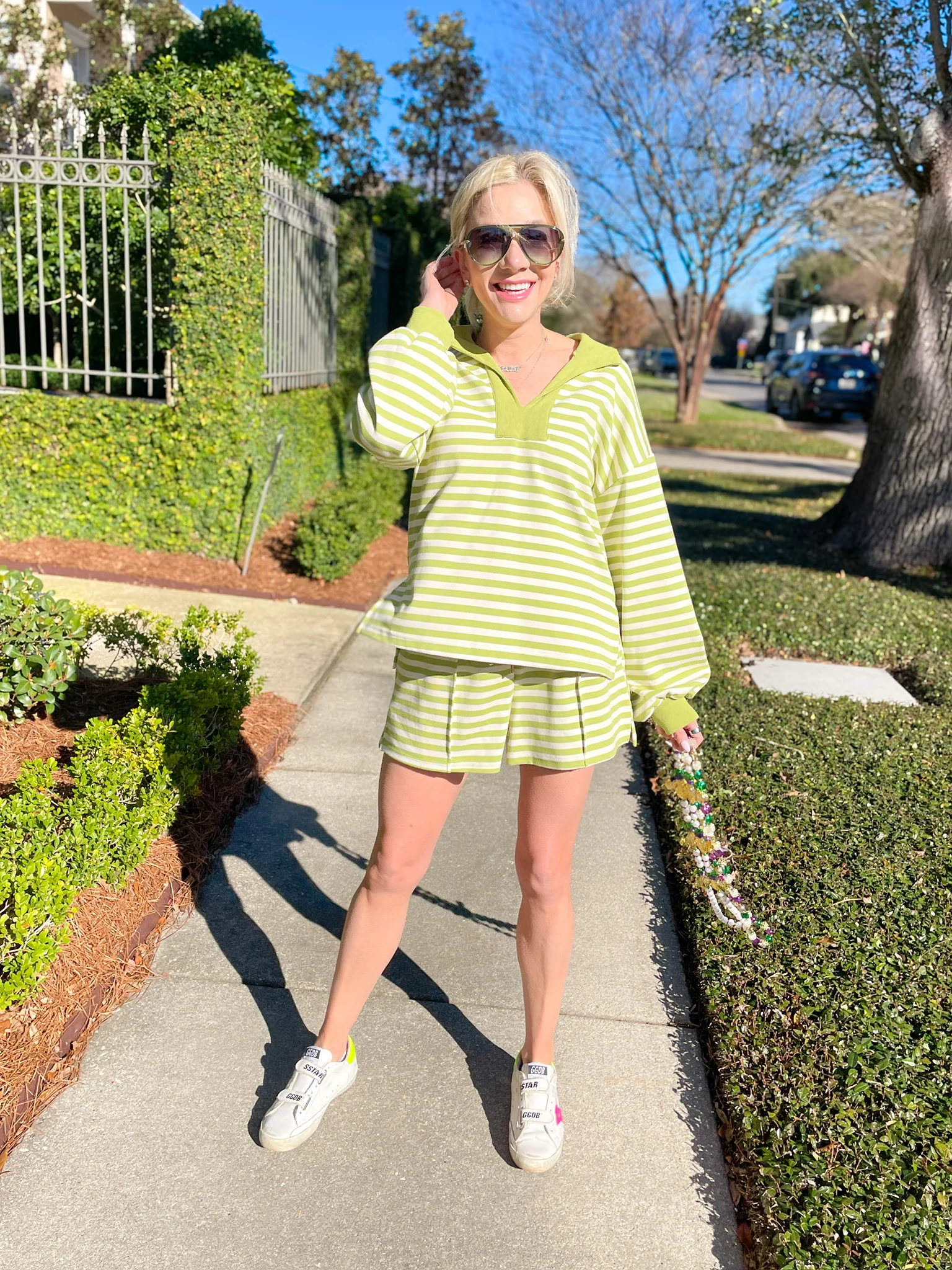 Polo Striped Shorts - Image 4