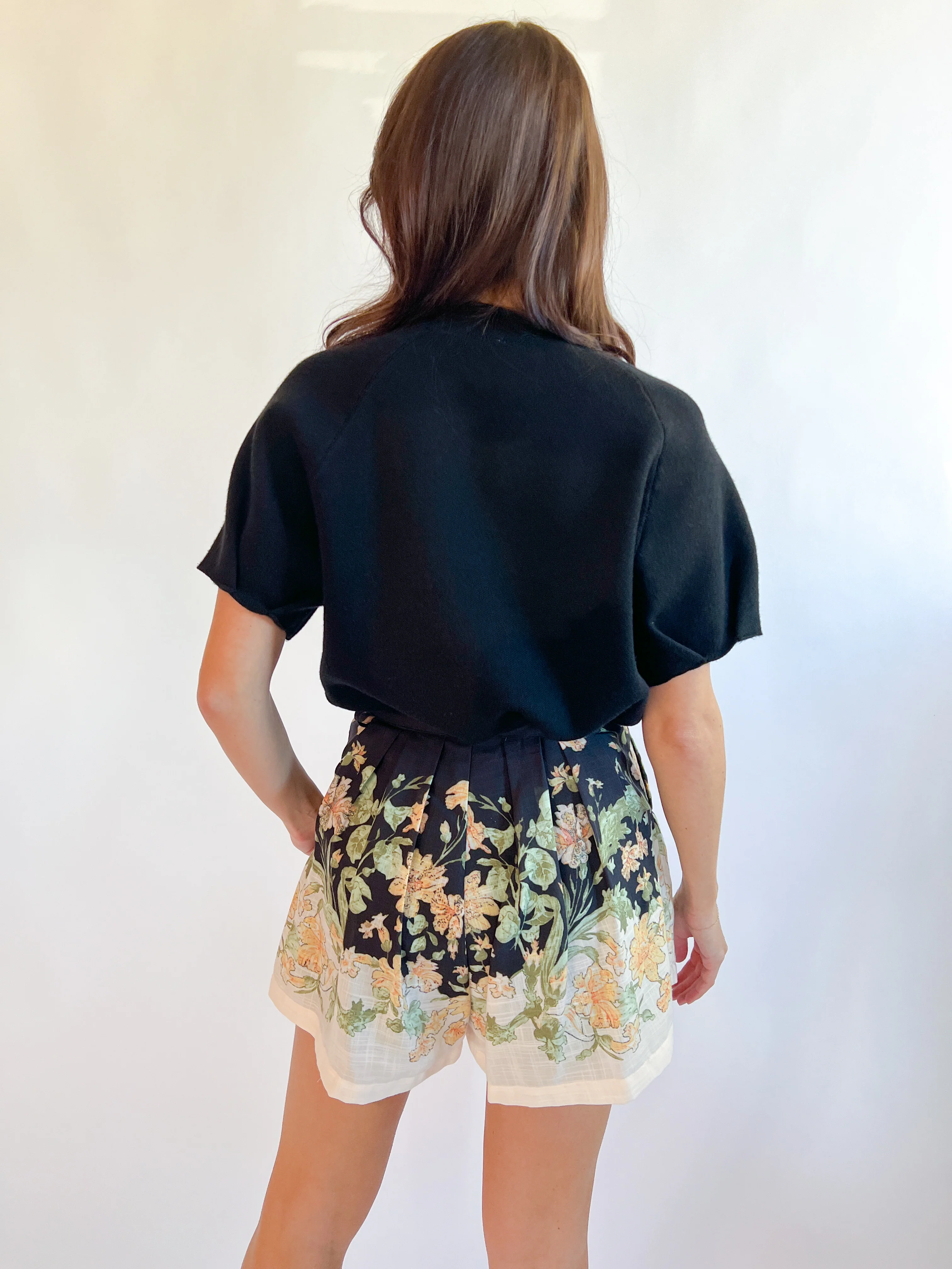 Jenny Puff Sleeve Sweater Top - Image 5