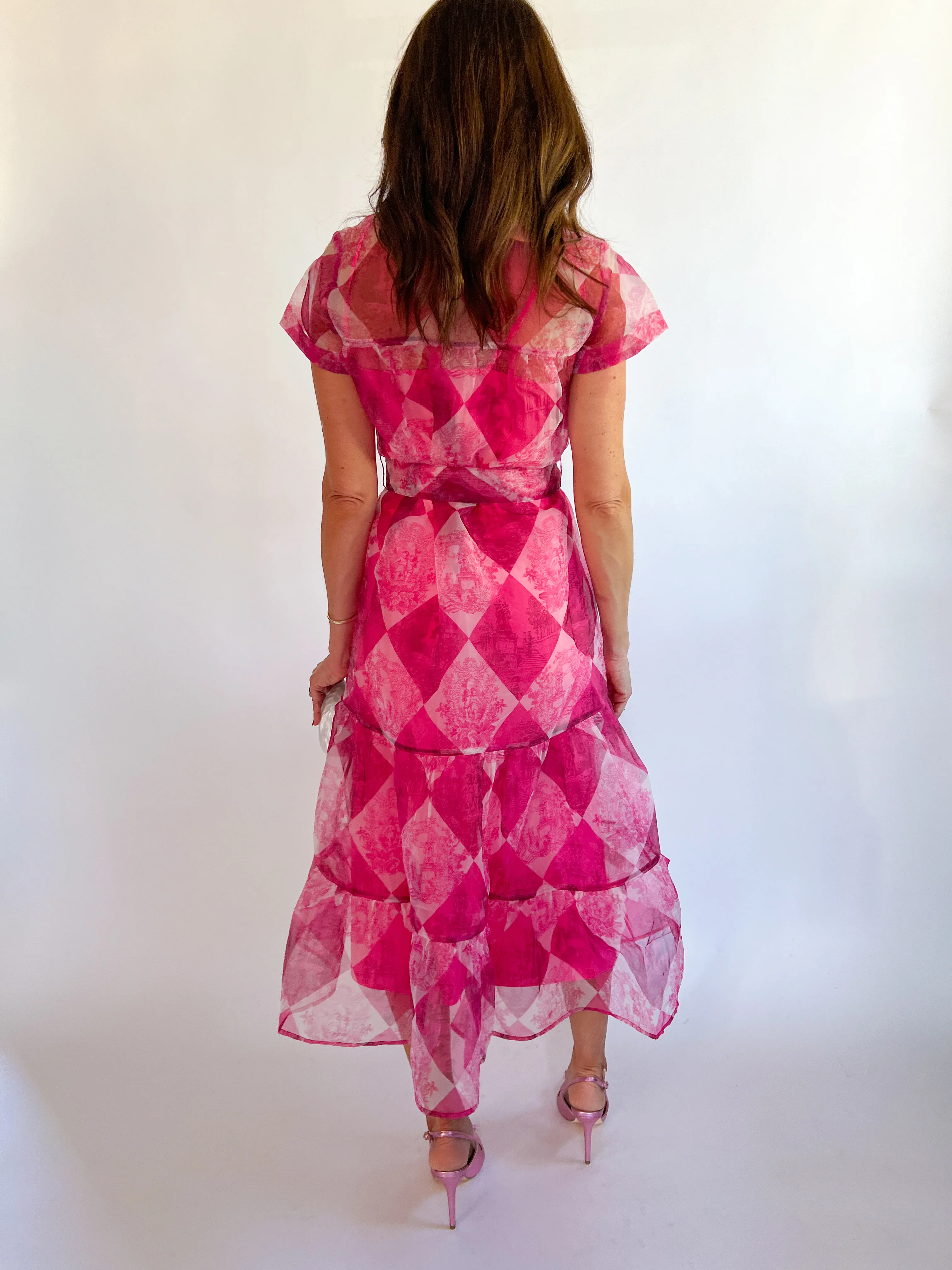 Rachel Midi Dress - Image 4