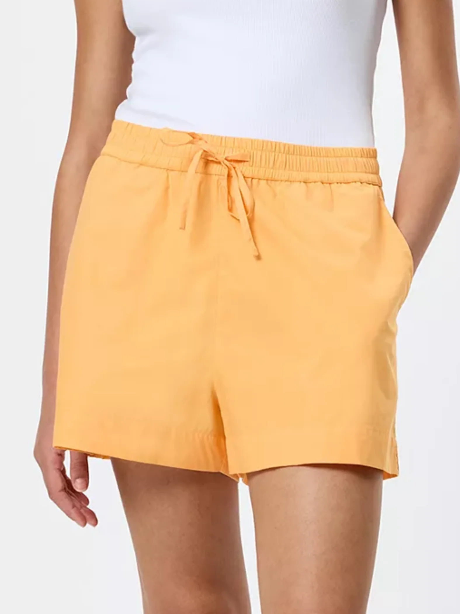 Rhodes Poplin Drawstring Shorts