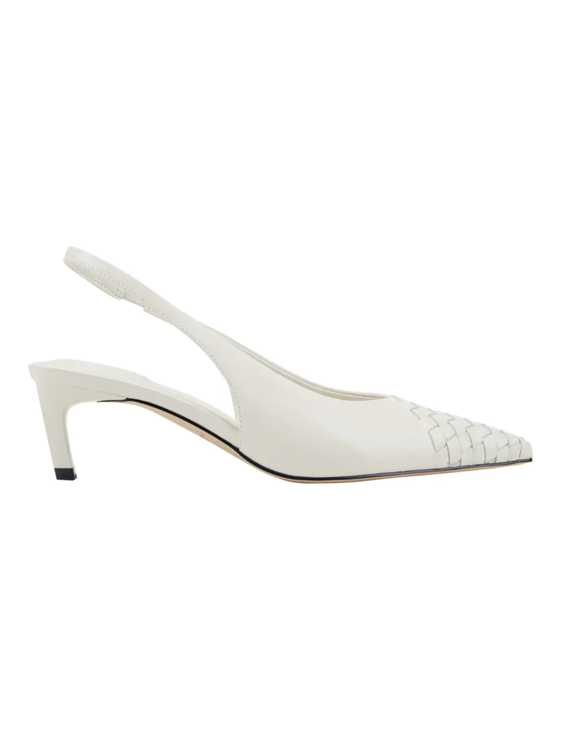 Rilly Leather Slingback Pumps - Image 2
