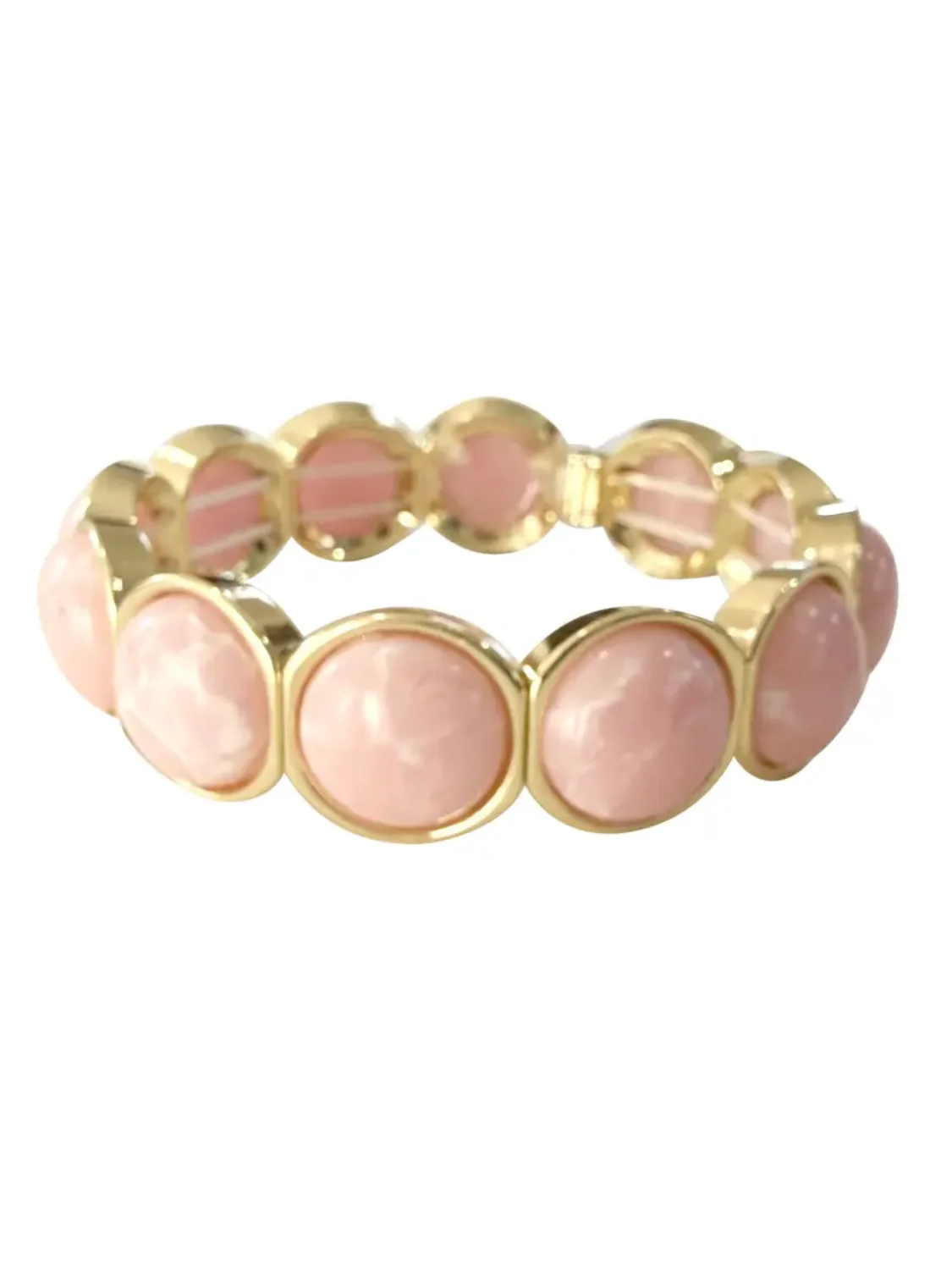 River Stretch Beaded Bracelet - Image 3