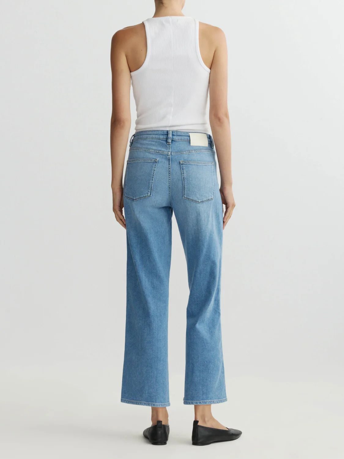 Riverbank Pippa Wide Leg Jeans - Image 4