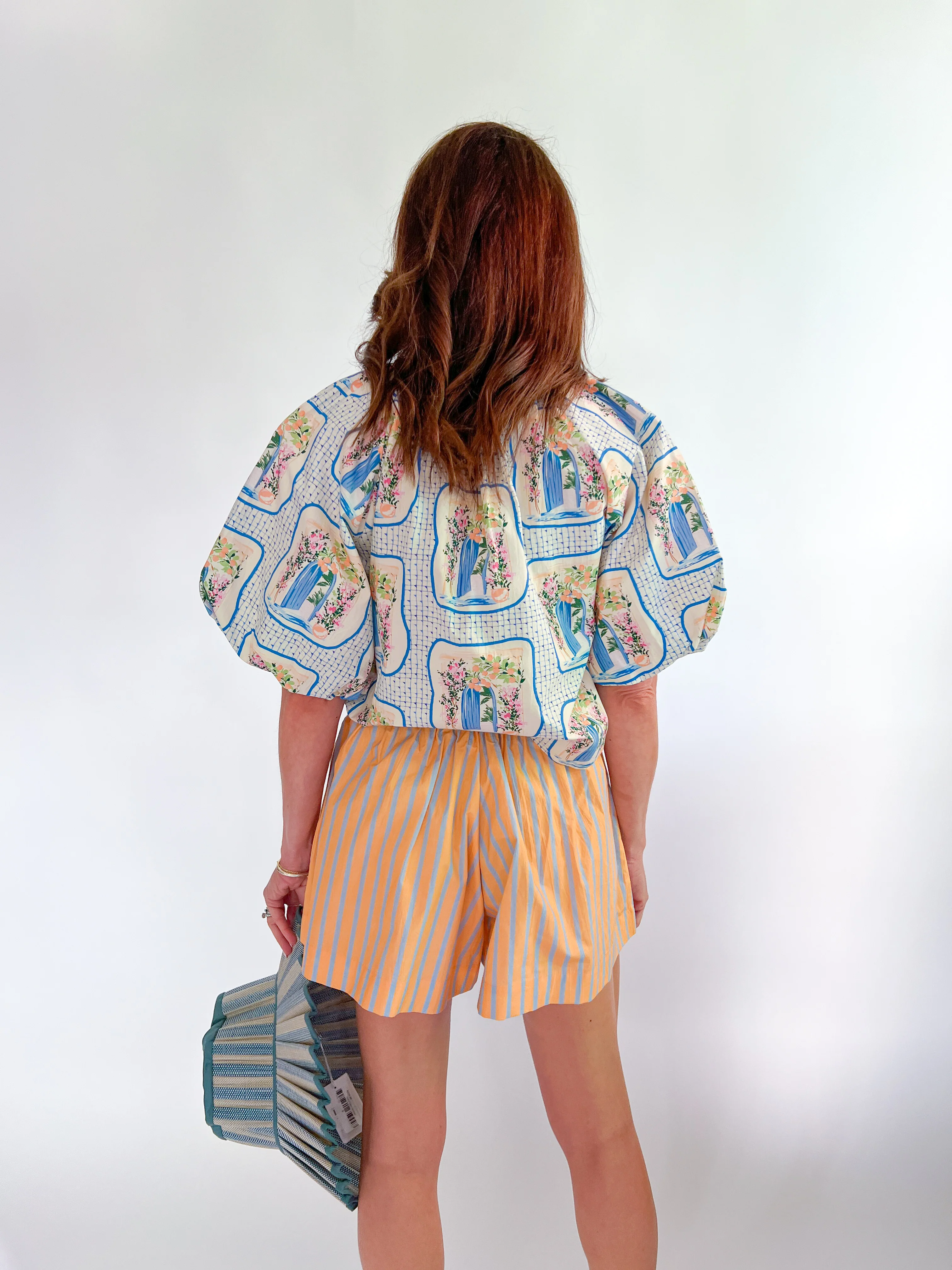 Rowie Drawstring Shorts - Image 2