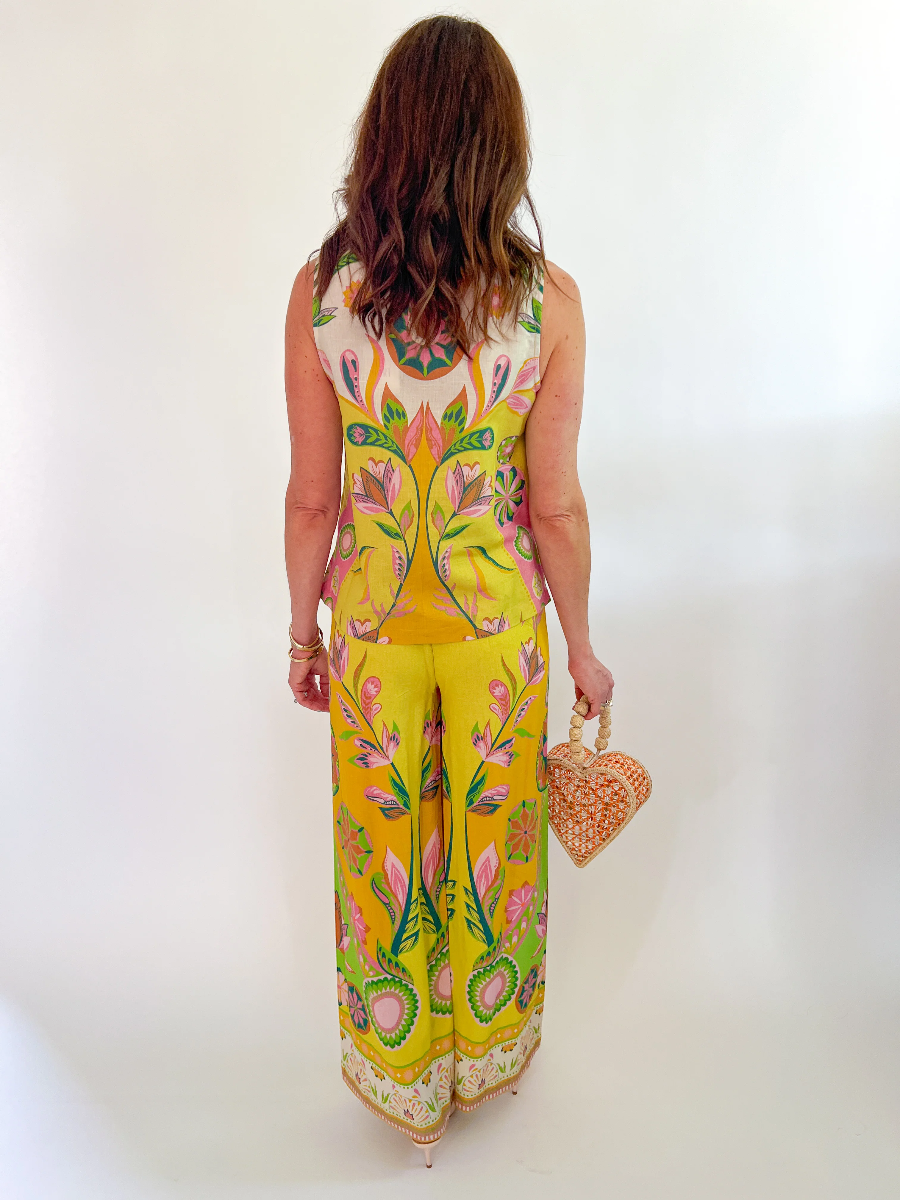 Sarah Linen Pant - Image 2