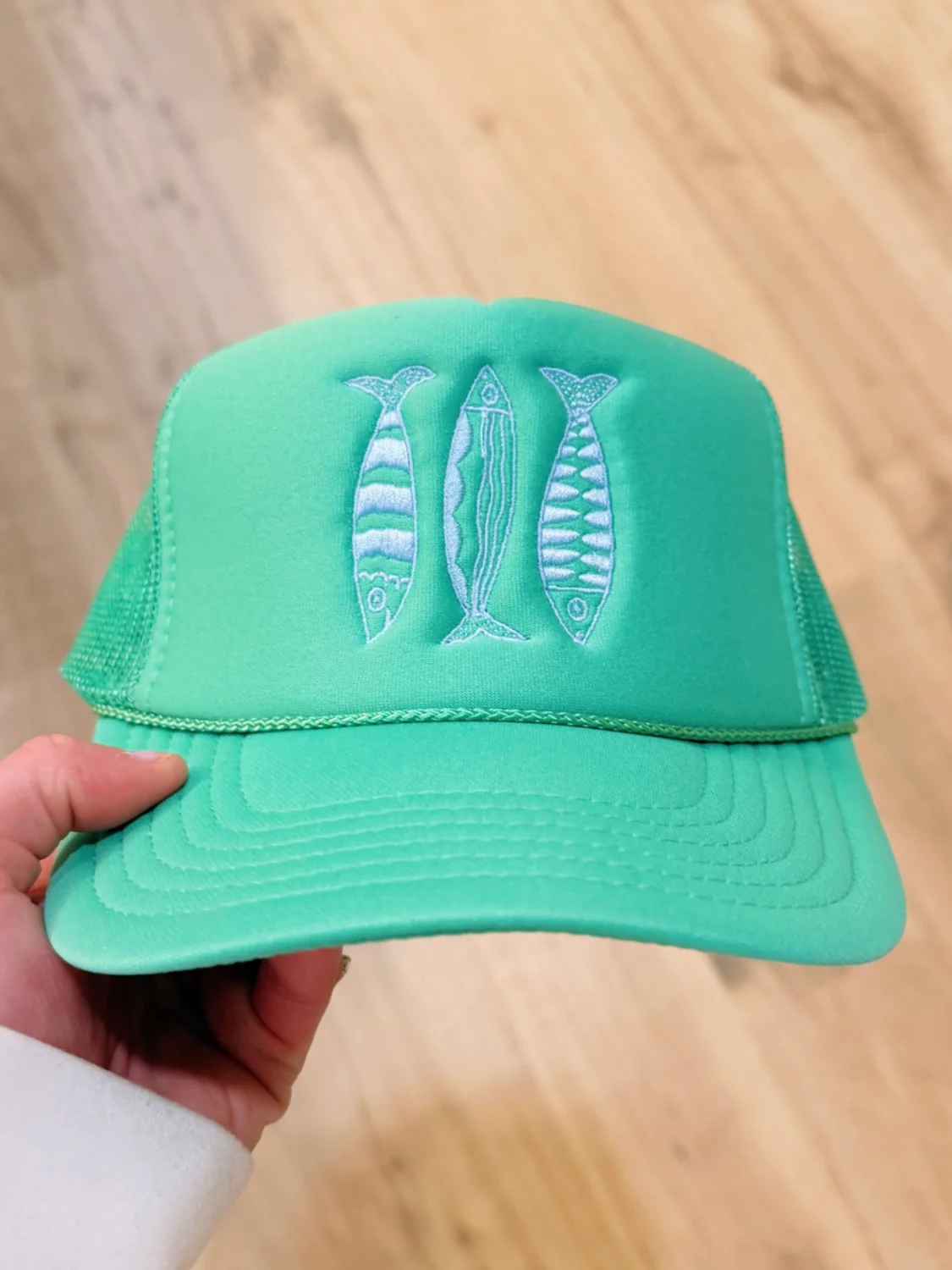 Sardine Summer Trucker Hat - Image 2