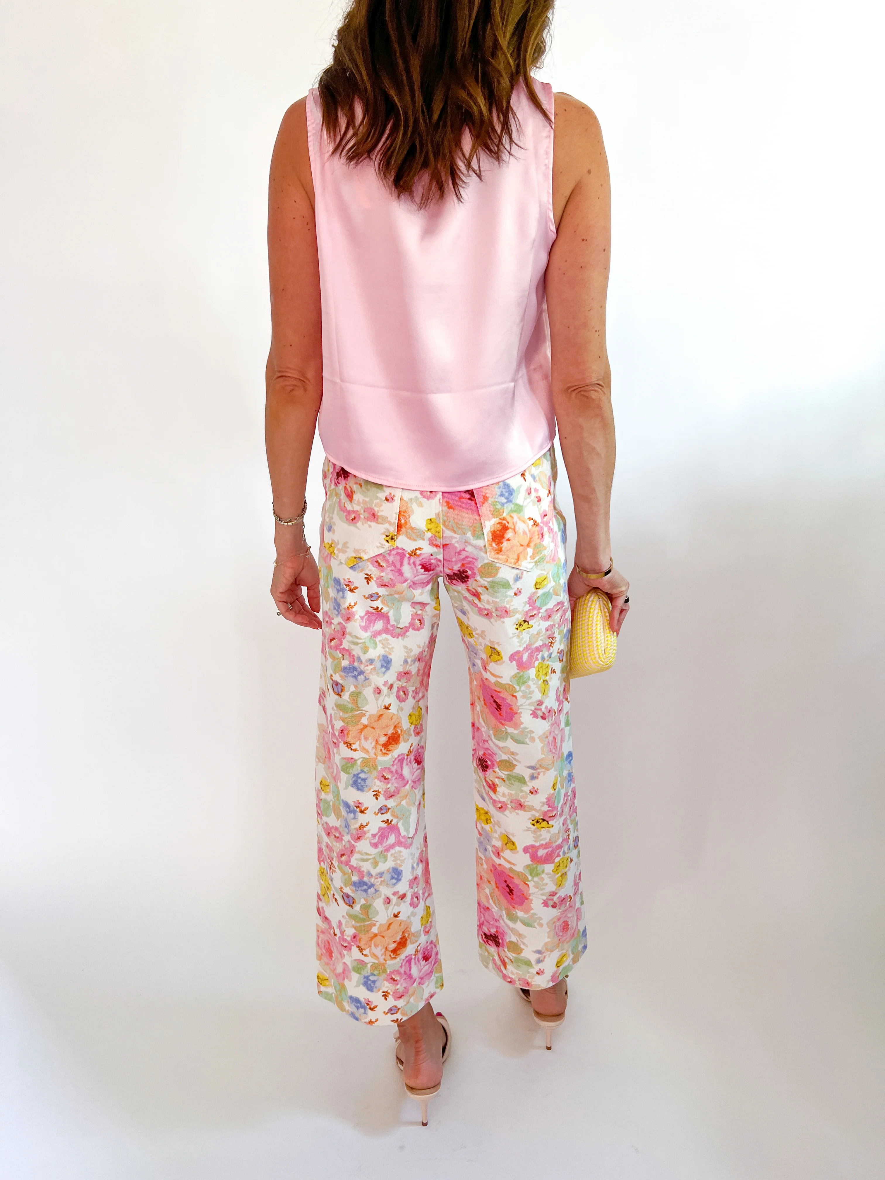 Satin Sleeveless Top - Image 6