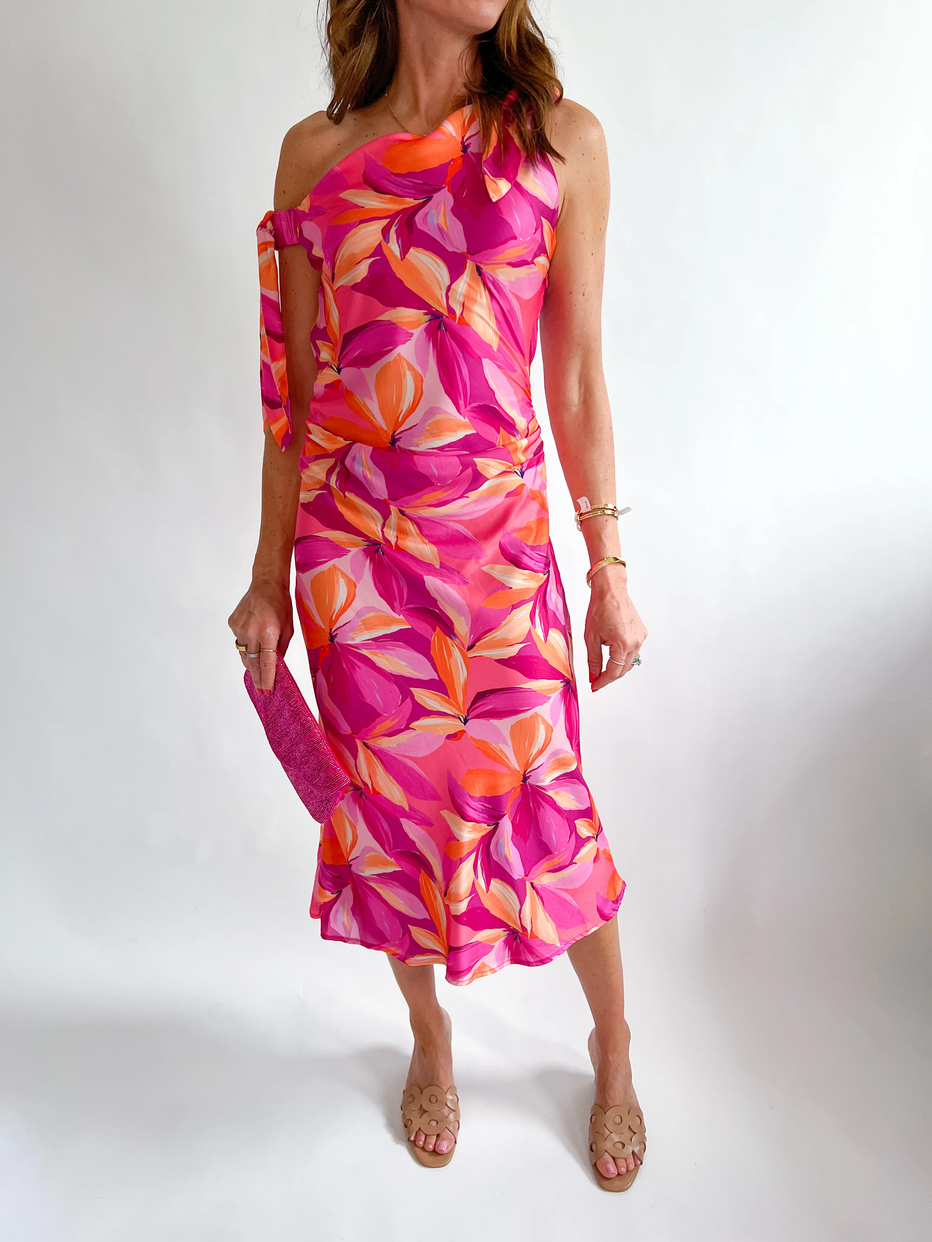 Seville Blossom Maxi Dress - Image 2