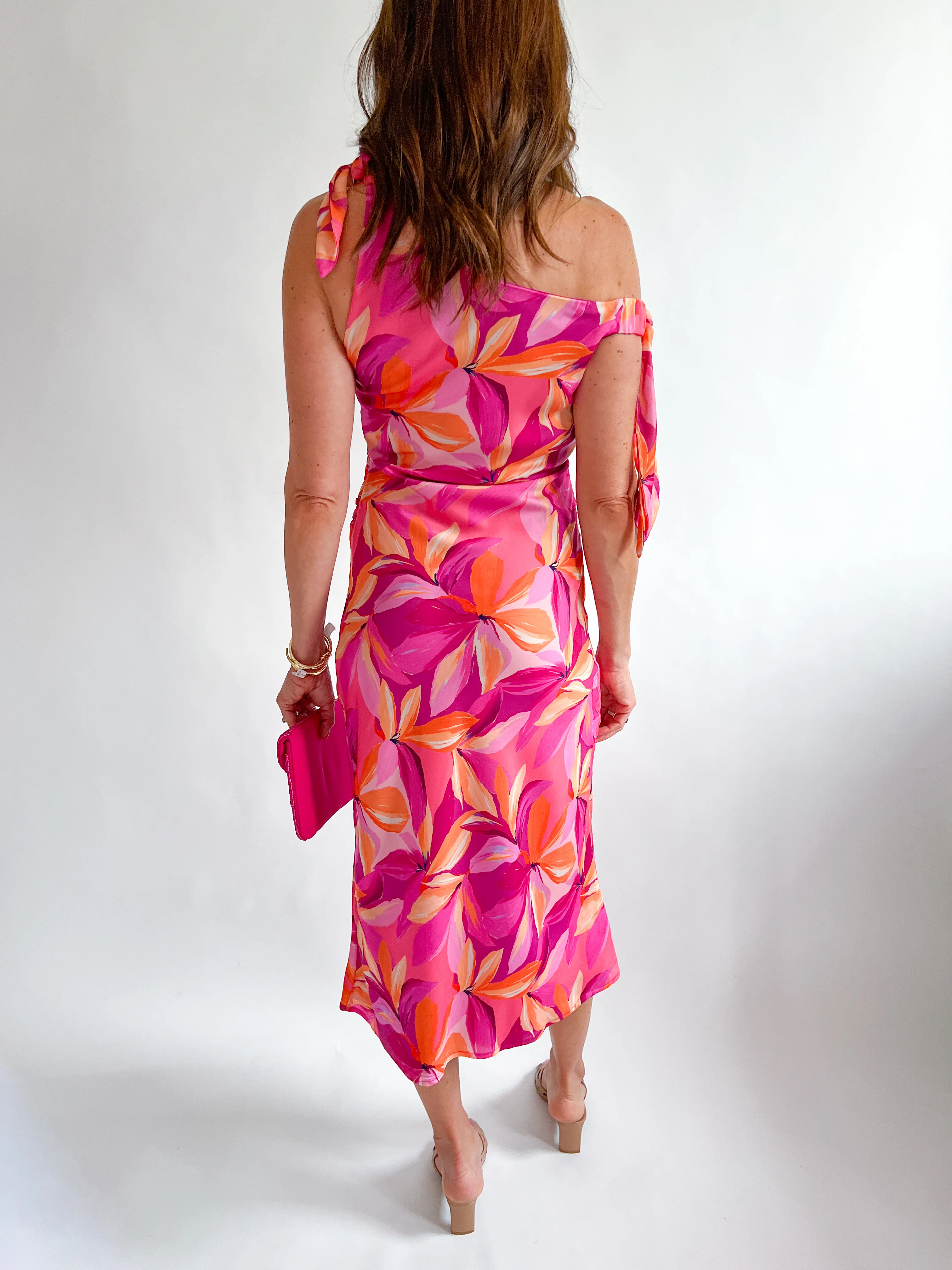 Seville Blossom Maxi Dress - Image 3