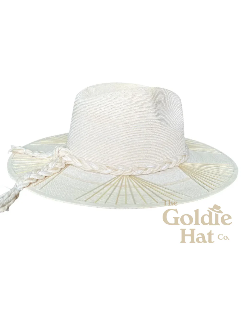 Shades of Nude Palm Hat