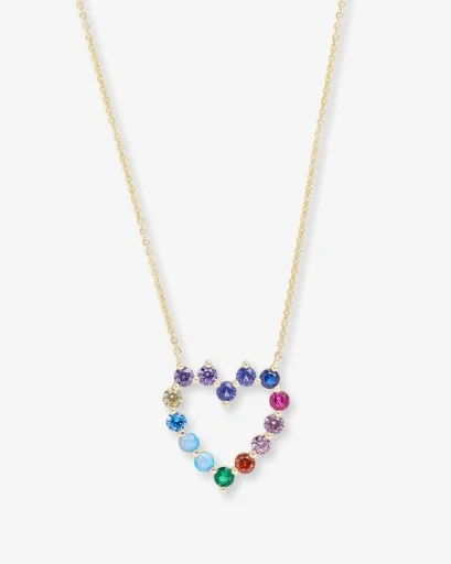 She's an Icon Baby Heart Necklace