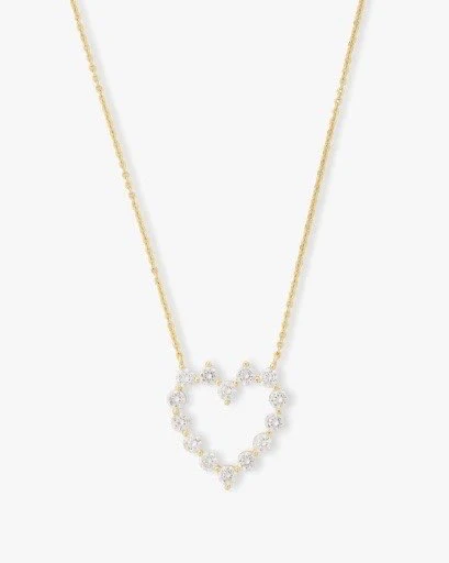 She's an Icon Baby Heart Necklace - Image 2