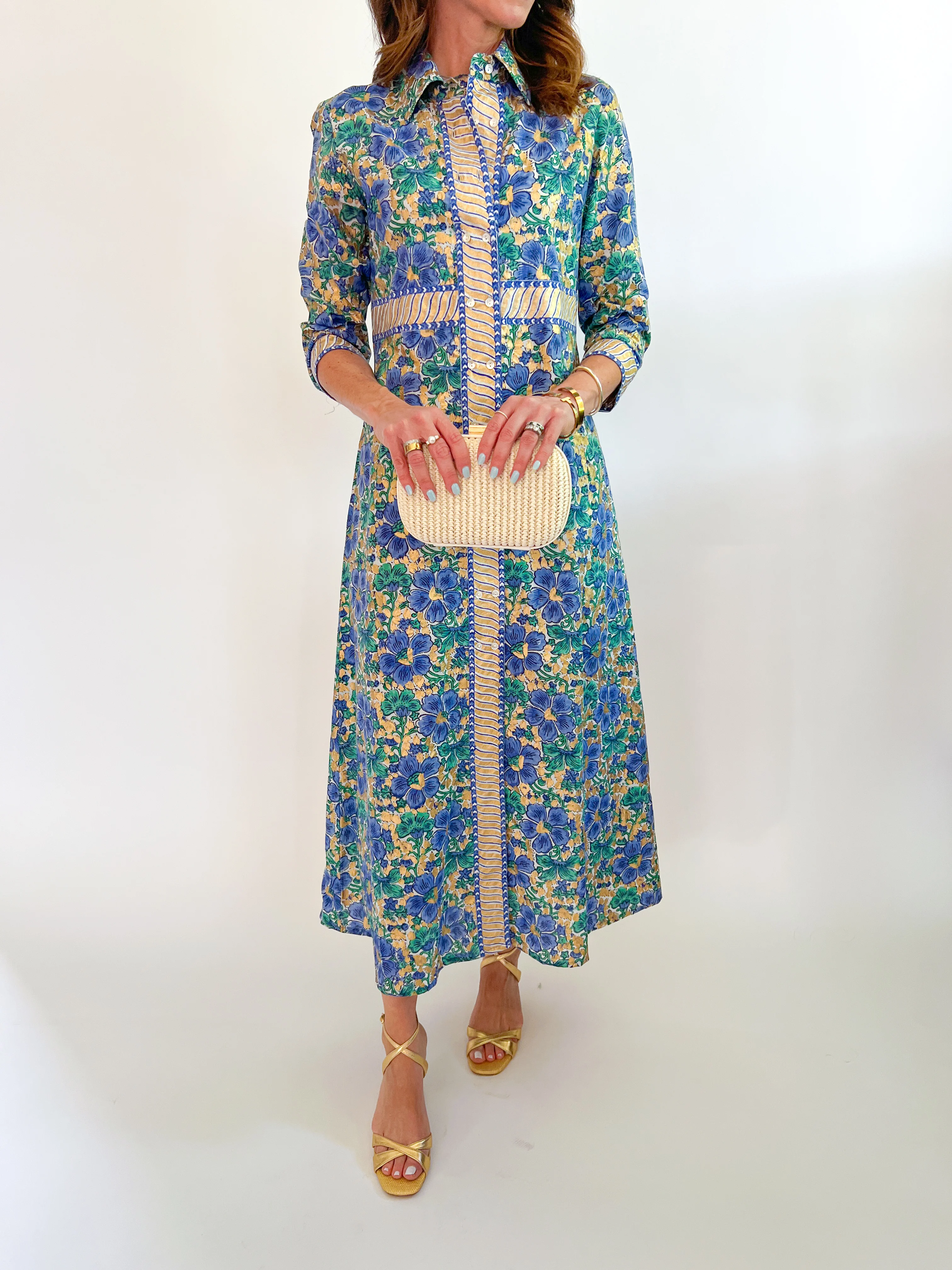 Matera Shirt Maxi Dress