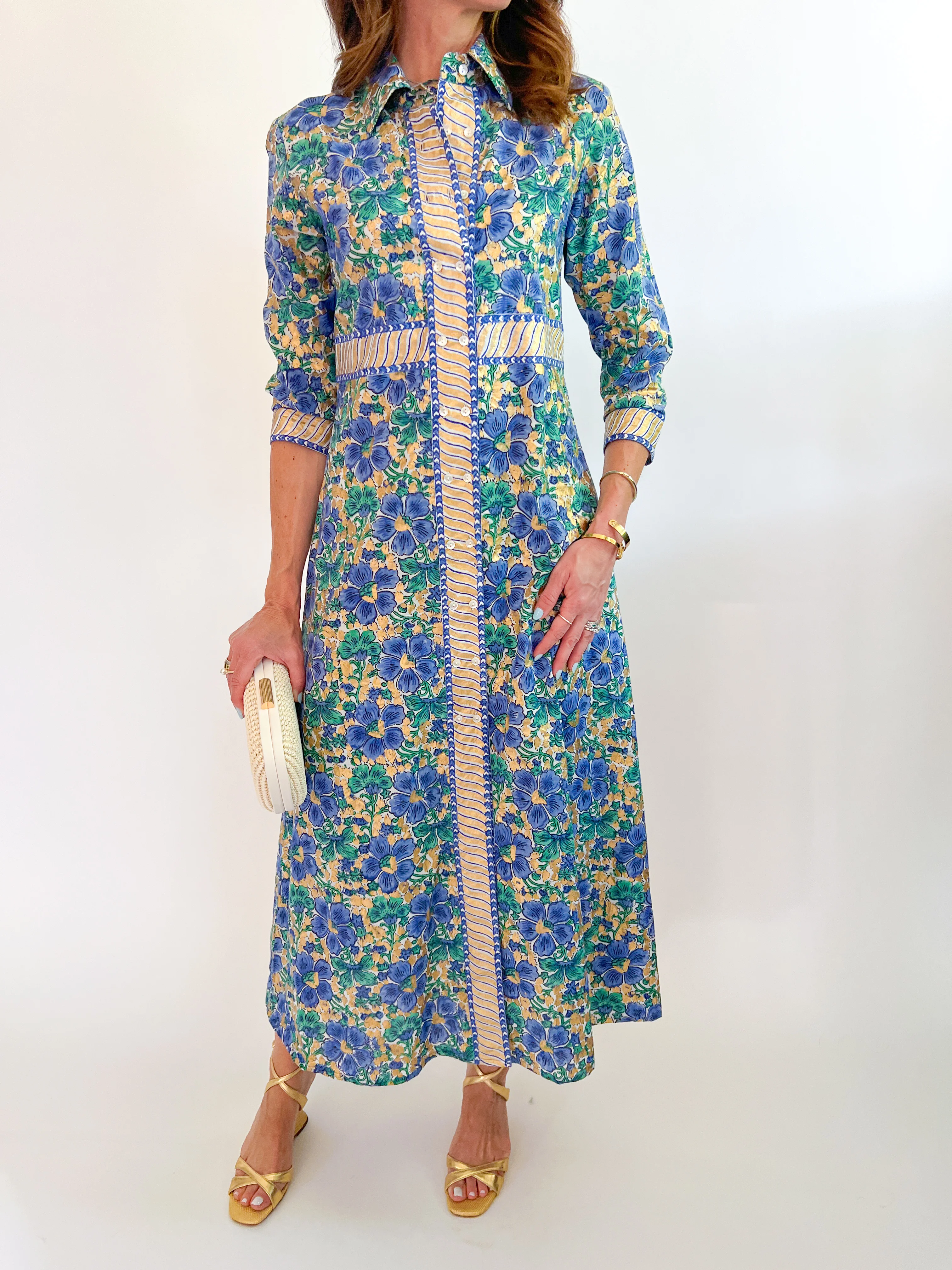 Matera Shirt Maxi Dress - Image 2