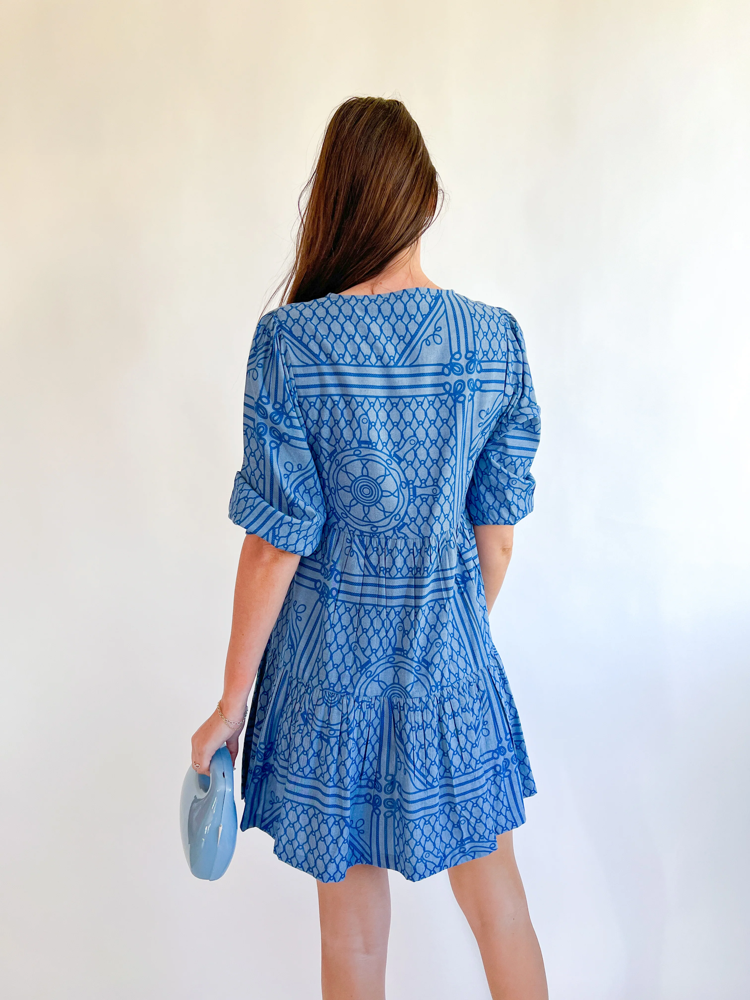 Sienna Ruffled Mini Dress - Image 2