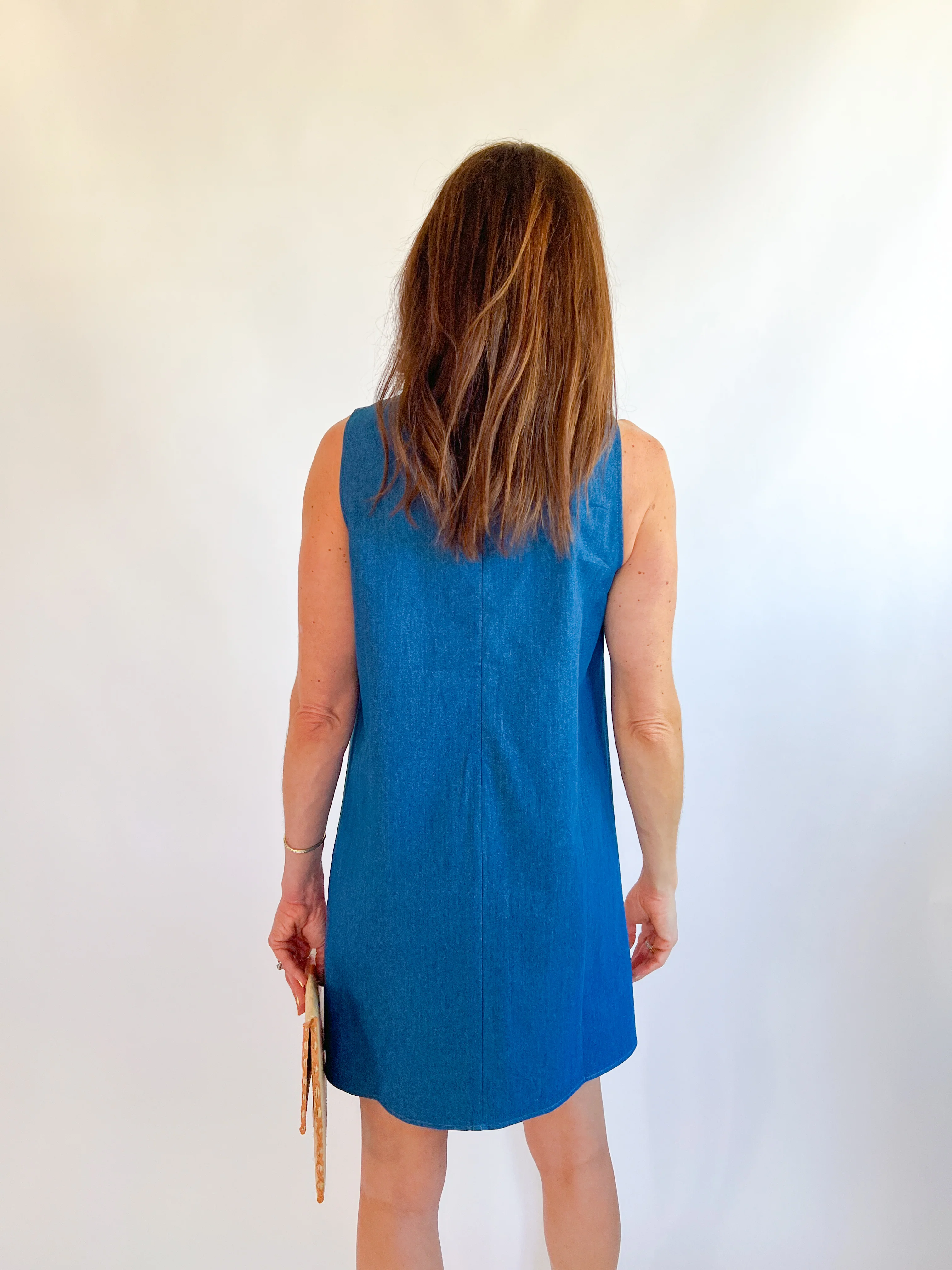 Mollie Sleeveless Embroidery Dress - Image 2