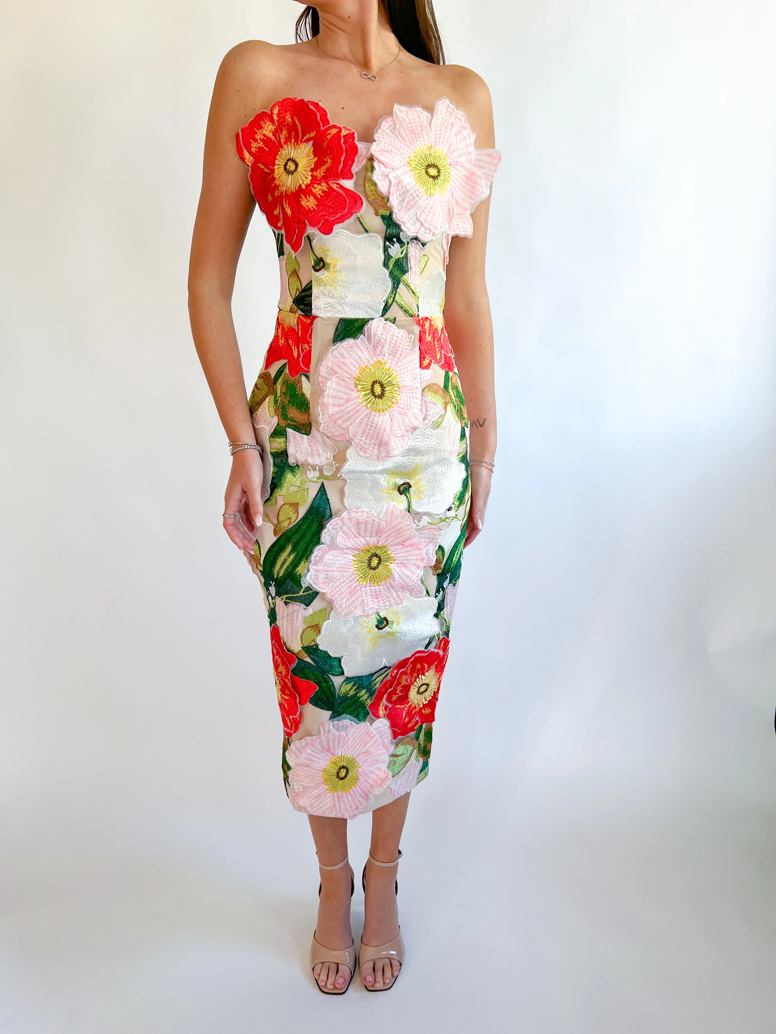 Solara Midi Dress - Image 2