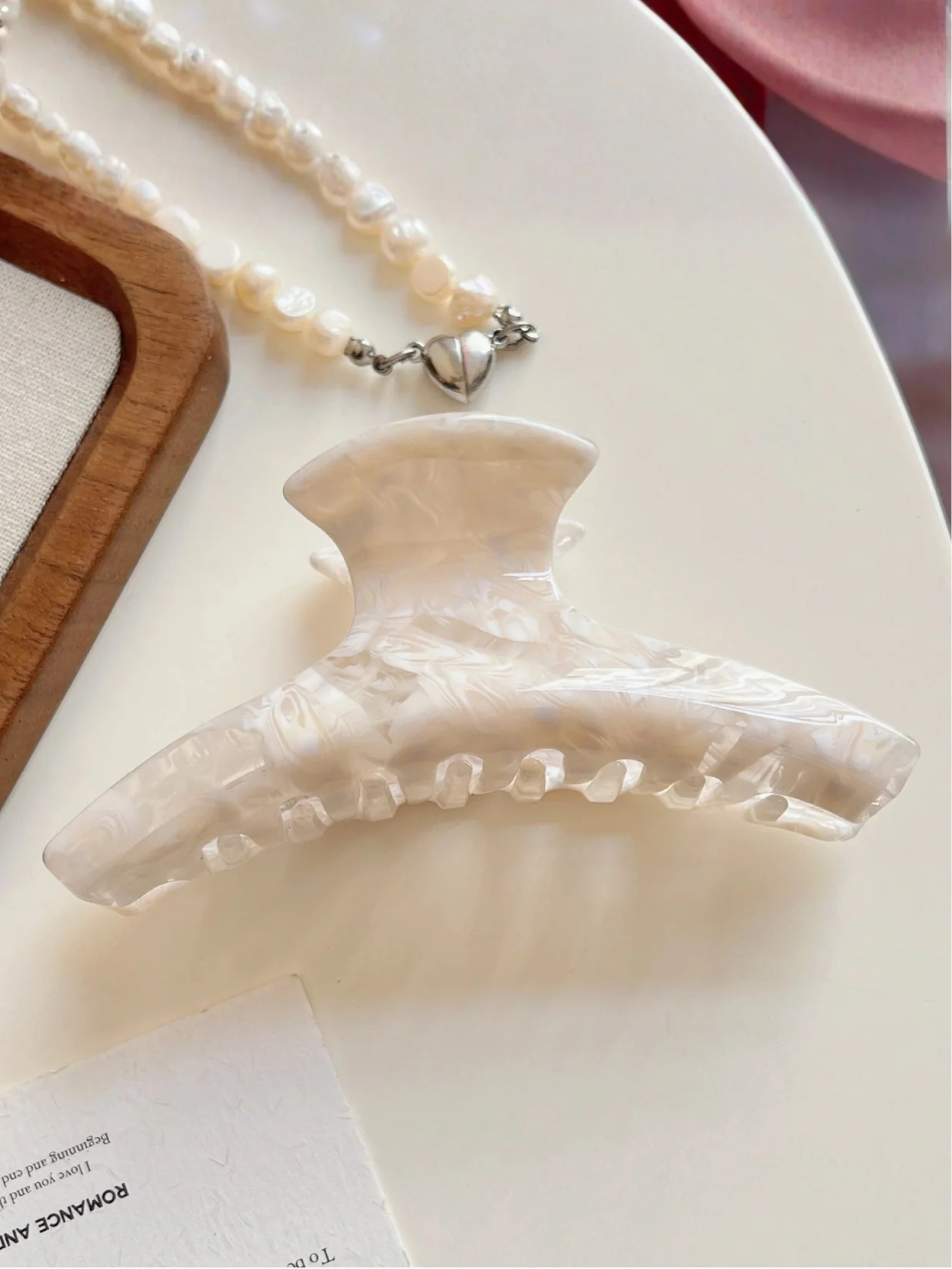 Simple Acrylic Hair Claw